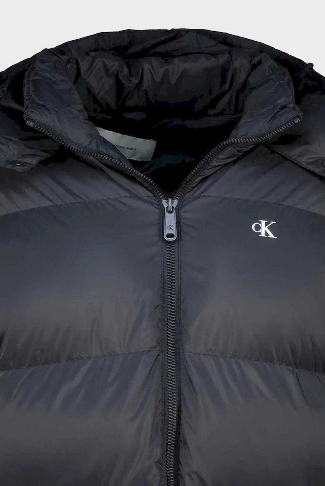 Qishki kurtka LS LONG LENGTH HOODED NYLON PUFF 3