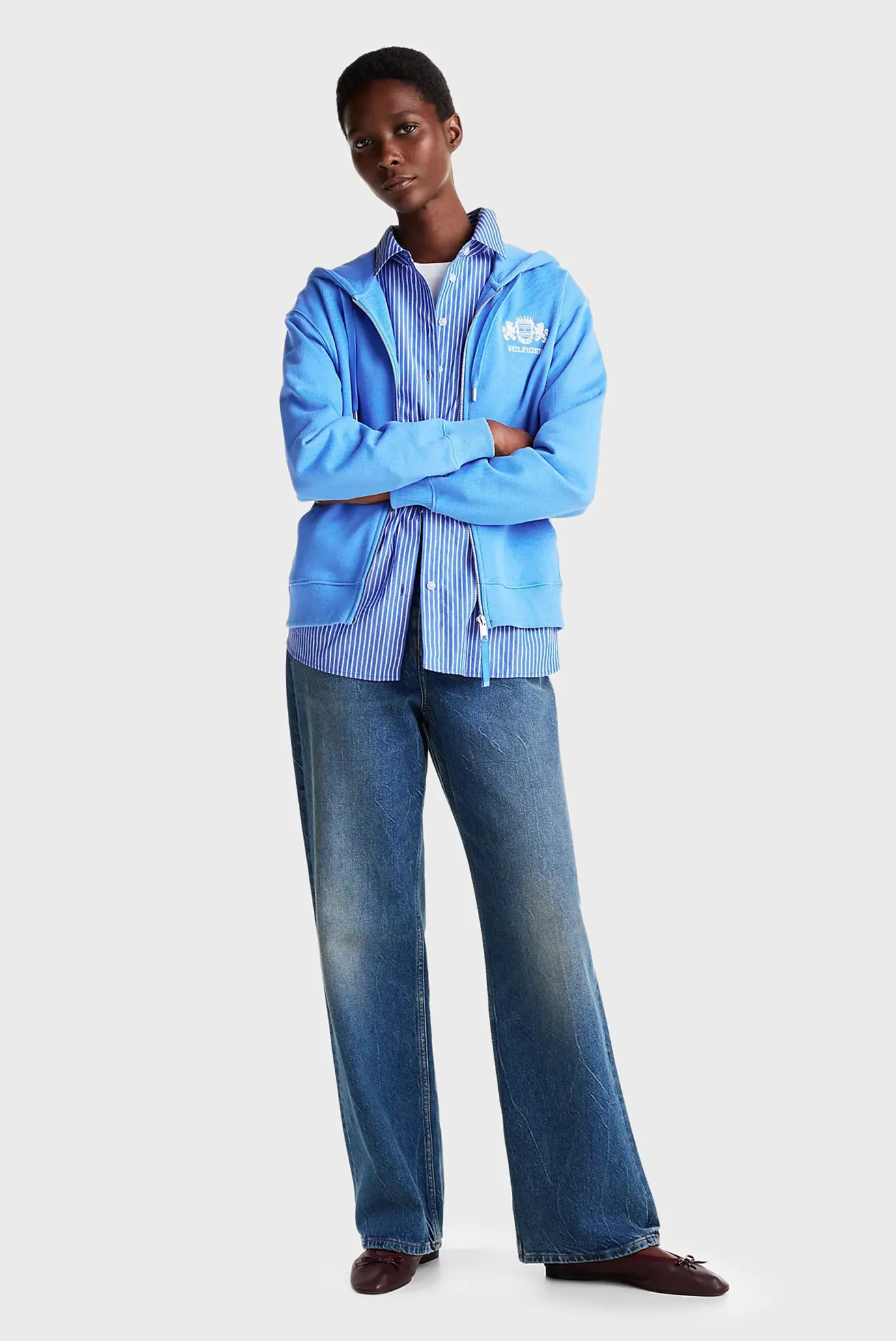 Reglan REG VARSITY ZIP HOODIE 2