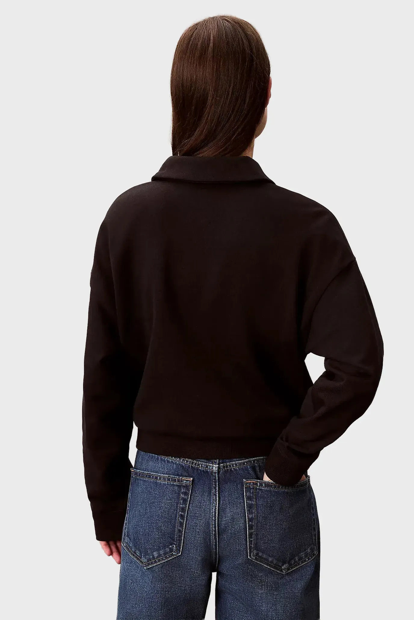 Реглан/LS FRENCH TERRY GRAPHIC QZ SWEAT 4