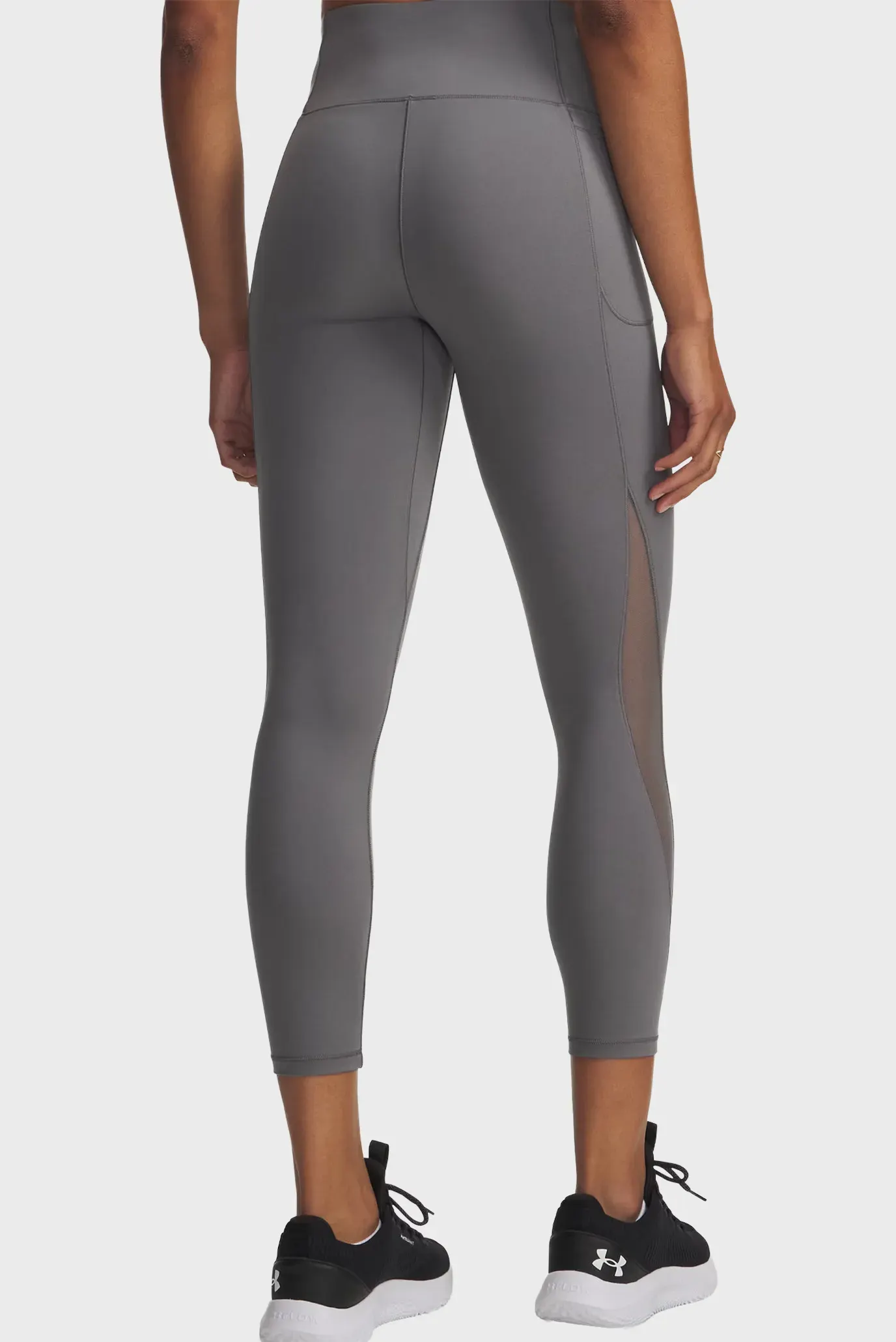 Легинсы Motion Mesh Ankle Legging-GRN 2