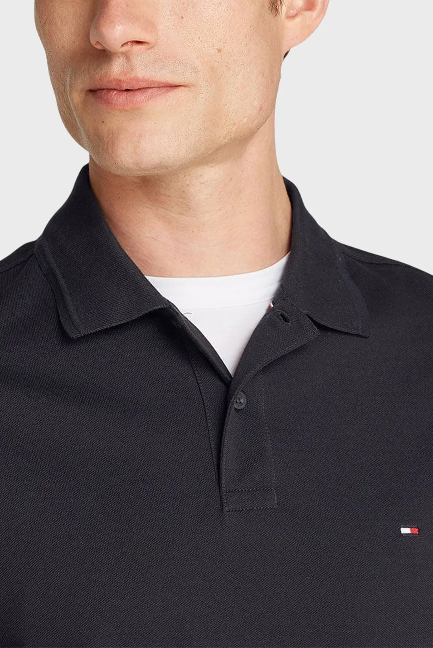 Polo OXFORD TWO TONE REG POLO 3