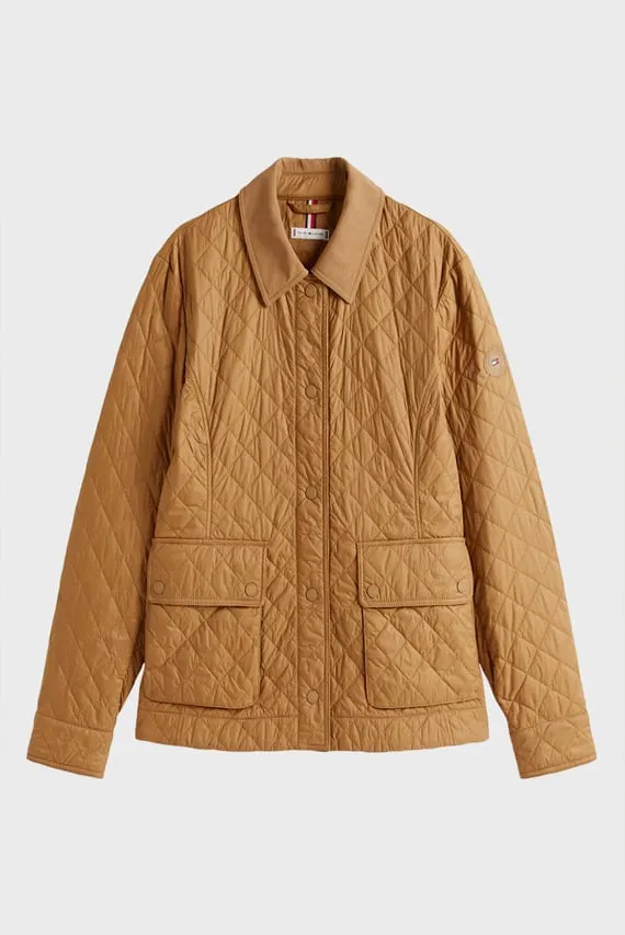 Куртка демисезонная PADDED NYLON SLIM QUILTED JACKET Tommy Hilfiger