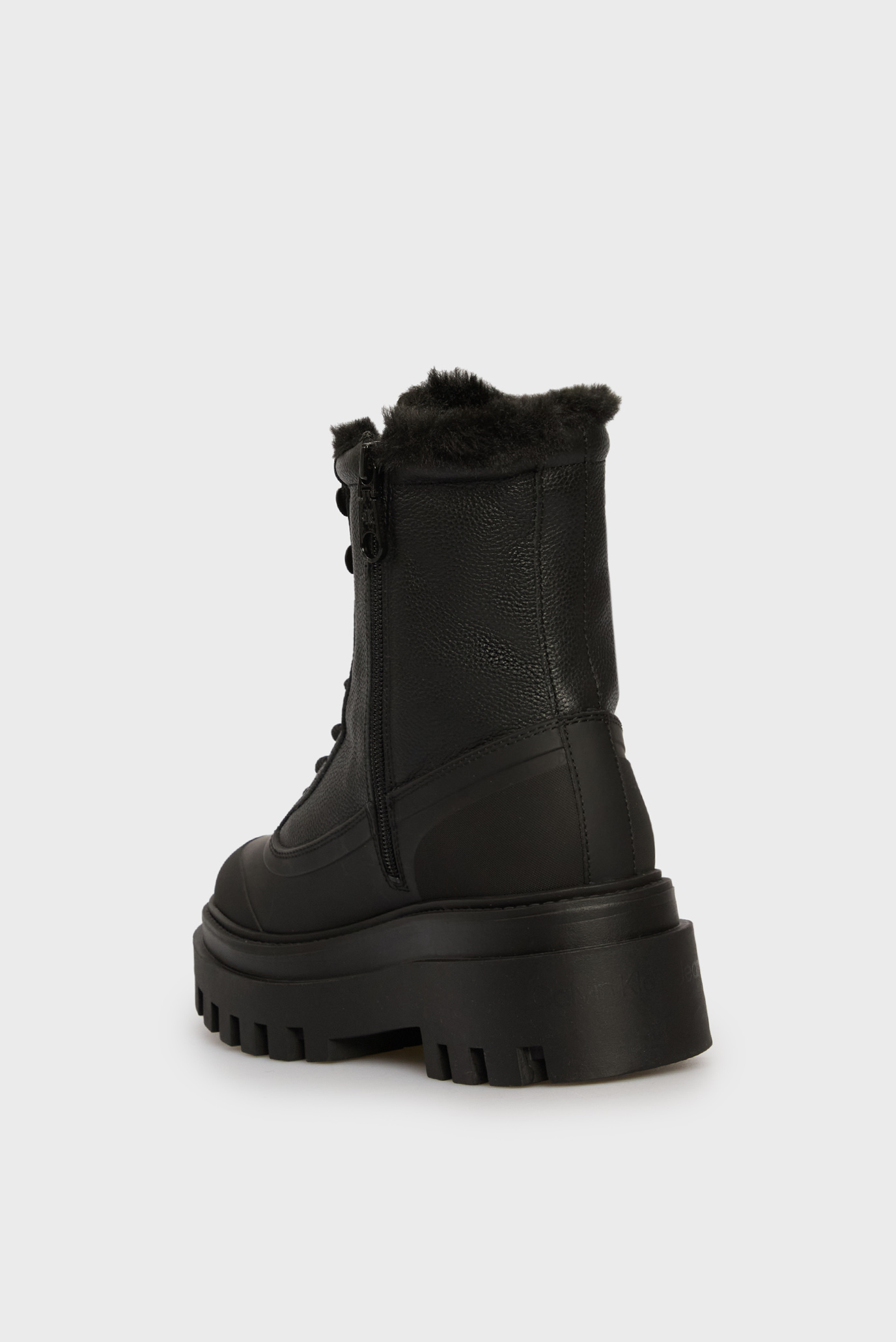 Ботинки FLATFORM LACE UP BOOT PADDEDCalvin Klein Jeans Ботинки FLATFORM LACE UP BOOT PADDED 5