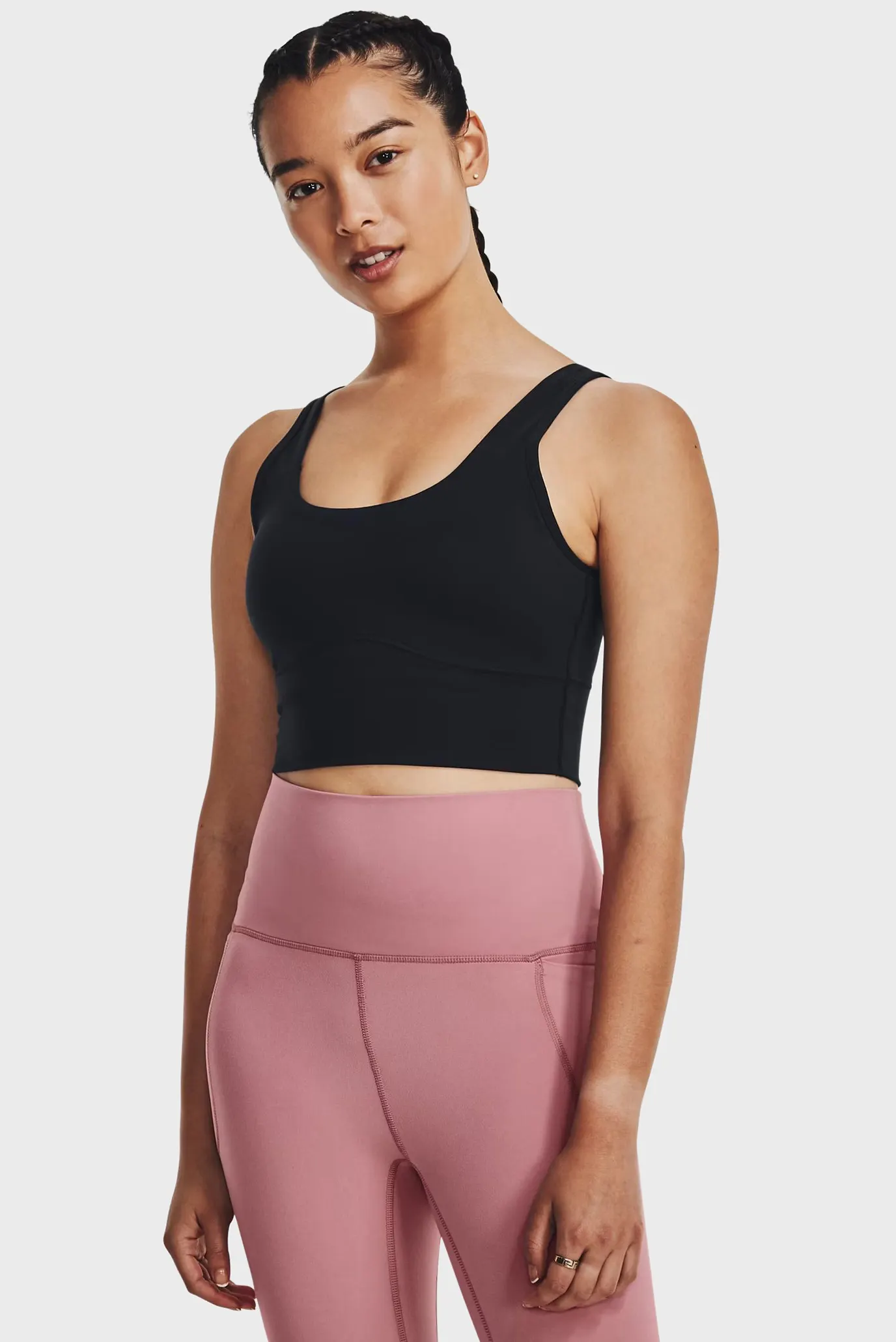 Mayka Meridian Fitted Crop Tank 1
