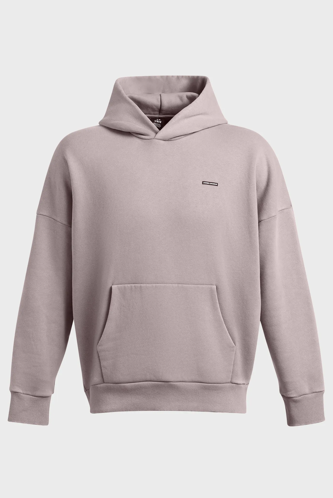 Hudi UA Icon HWT Flc Wash OS Hood 5