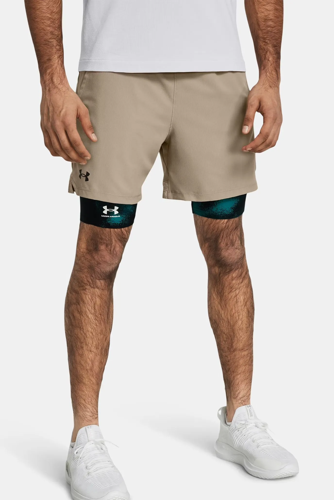 Шорты/UA Vanish Woven 6in Shorts 1