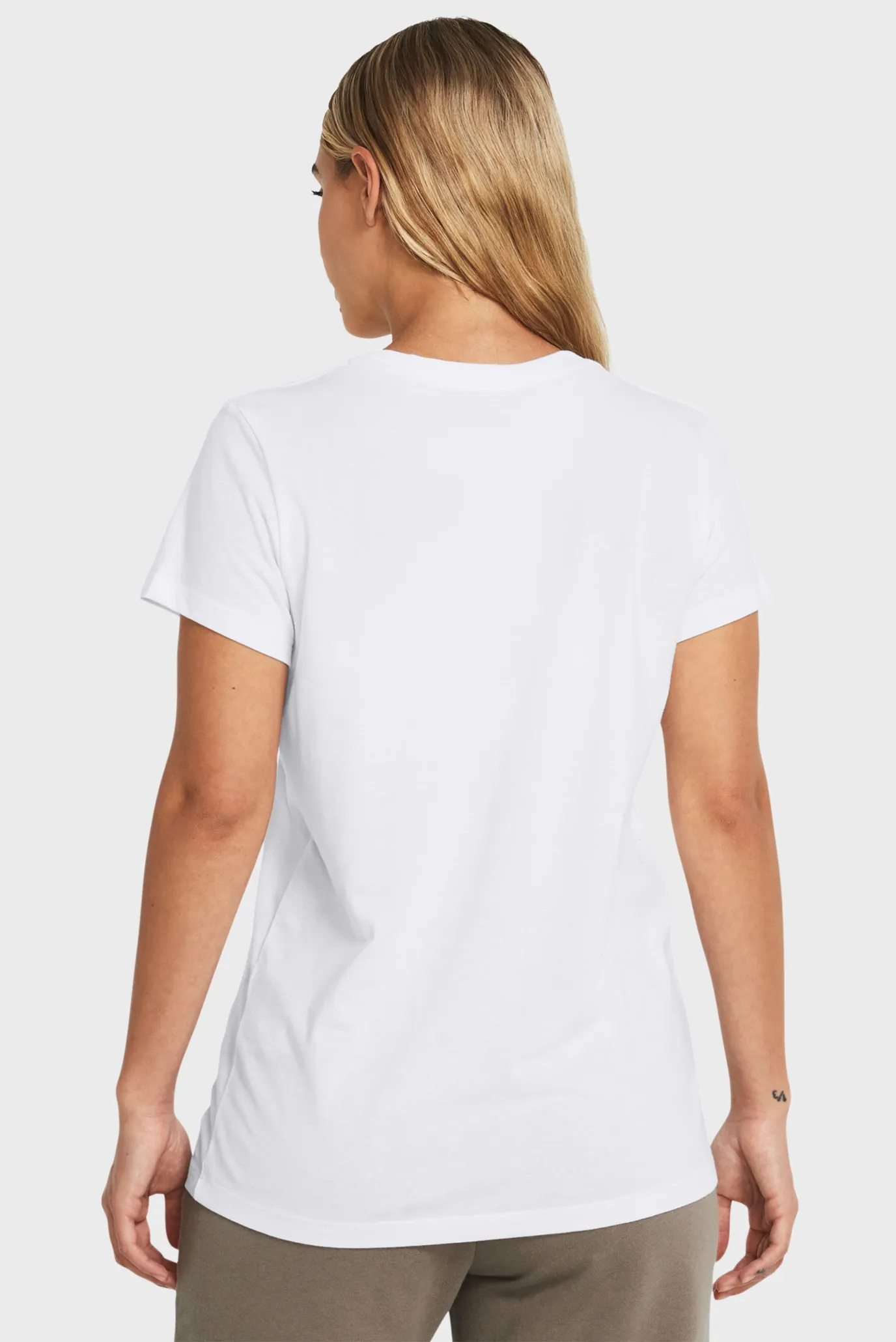 Футболка UA W SPORTSTYLE LOGO SS 2