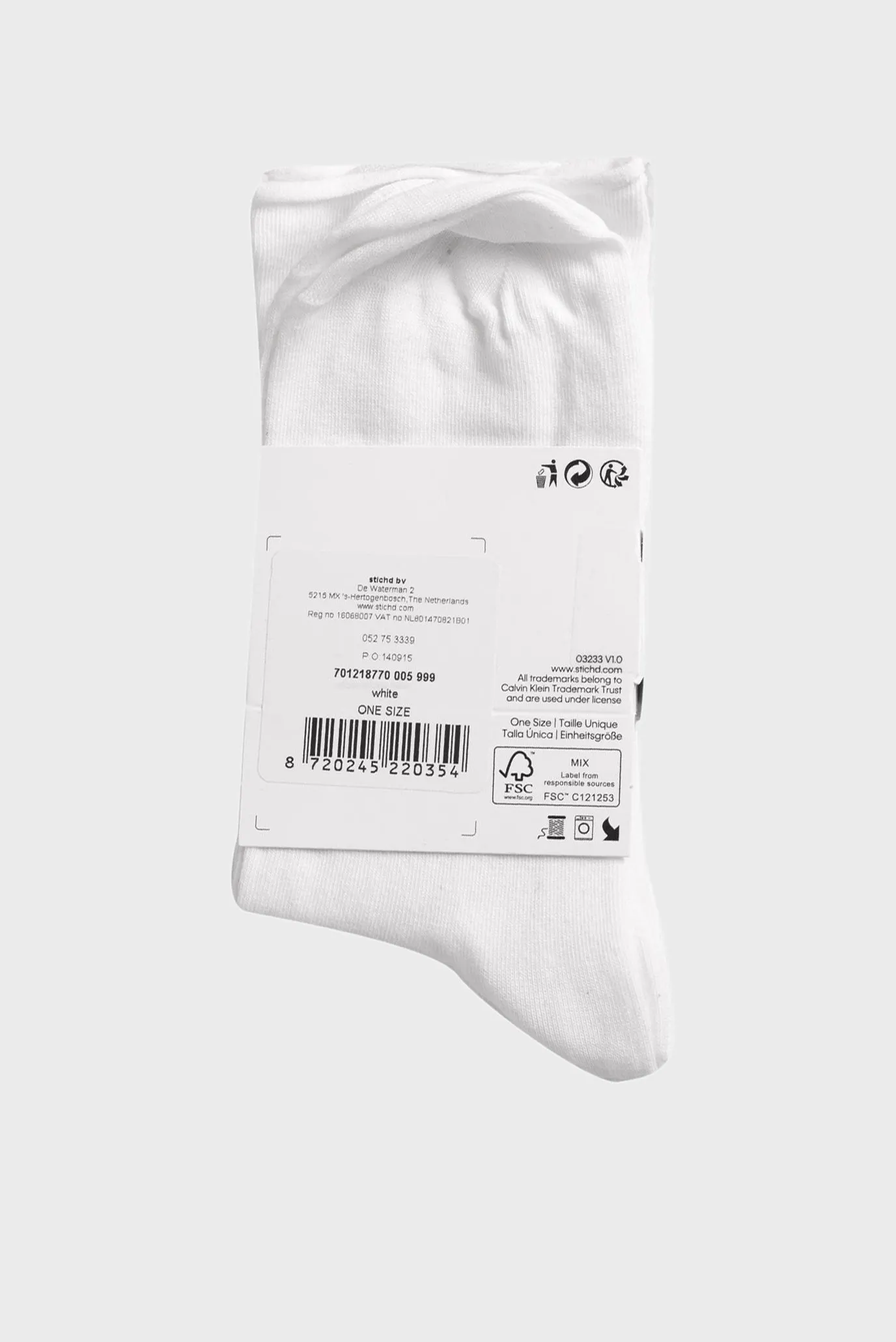 Носки CK WOMEN SOCK 3P ROLL TOP 6