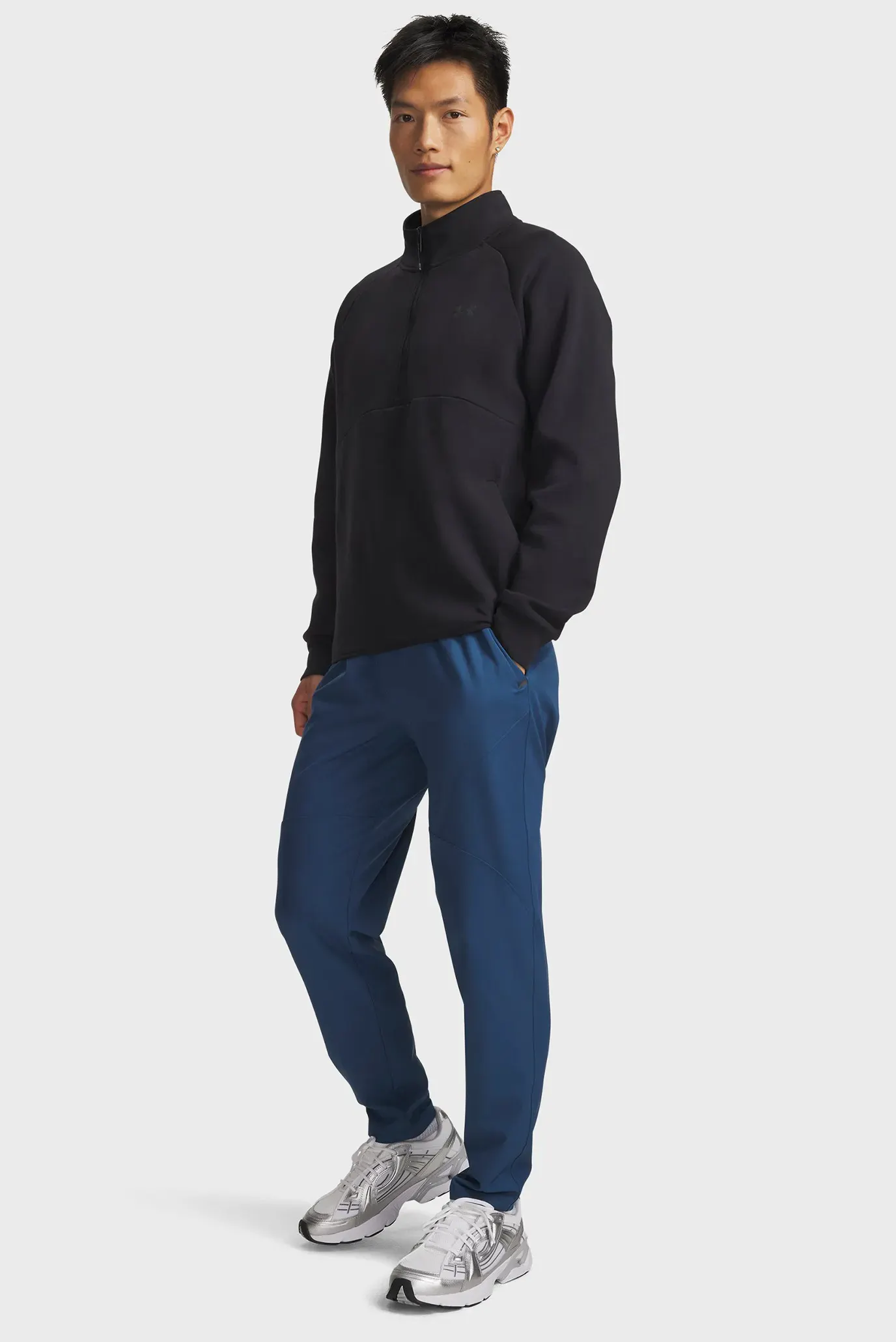 Sport shimlari/UA Unstoppable Tapered Pants-BLU 2