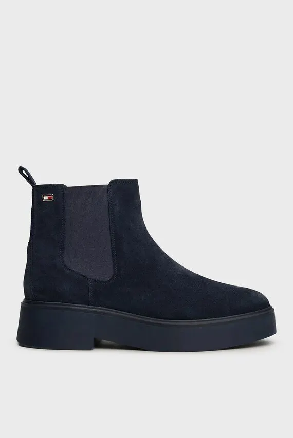 Ботинки MINIMAL SUEDE CHELSEA FLAG Tommy Hilfiger
