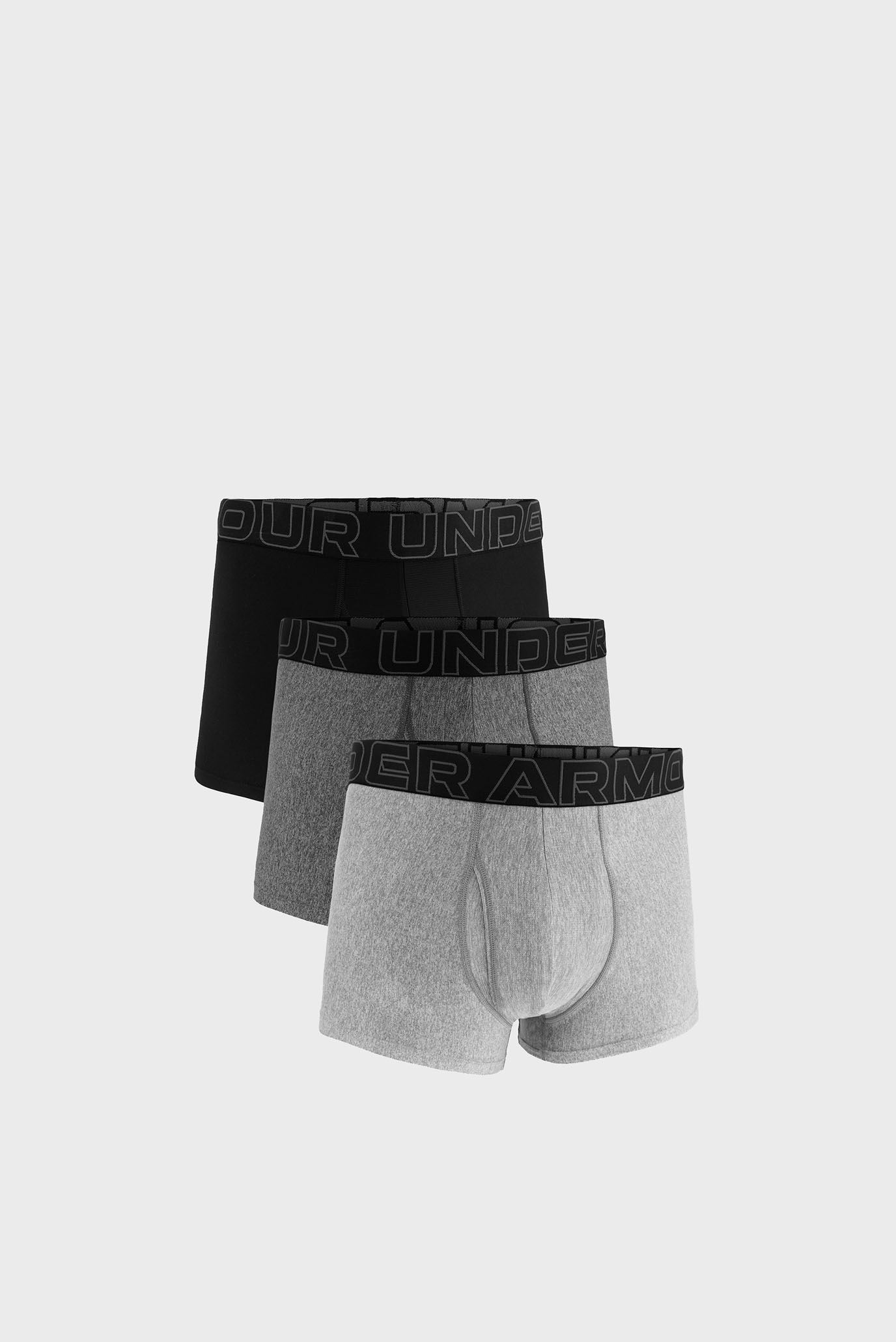 Trusik Underwear Boxers UA PERFORMANCE TECH - SOLID 3 3PK 1