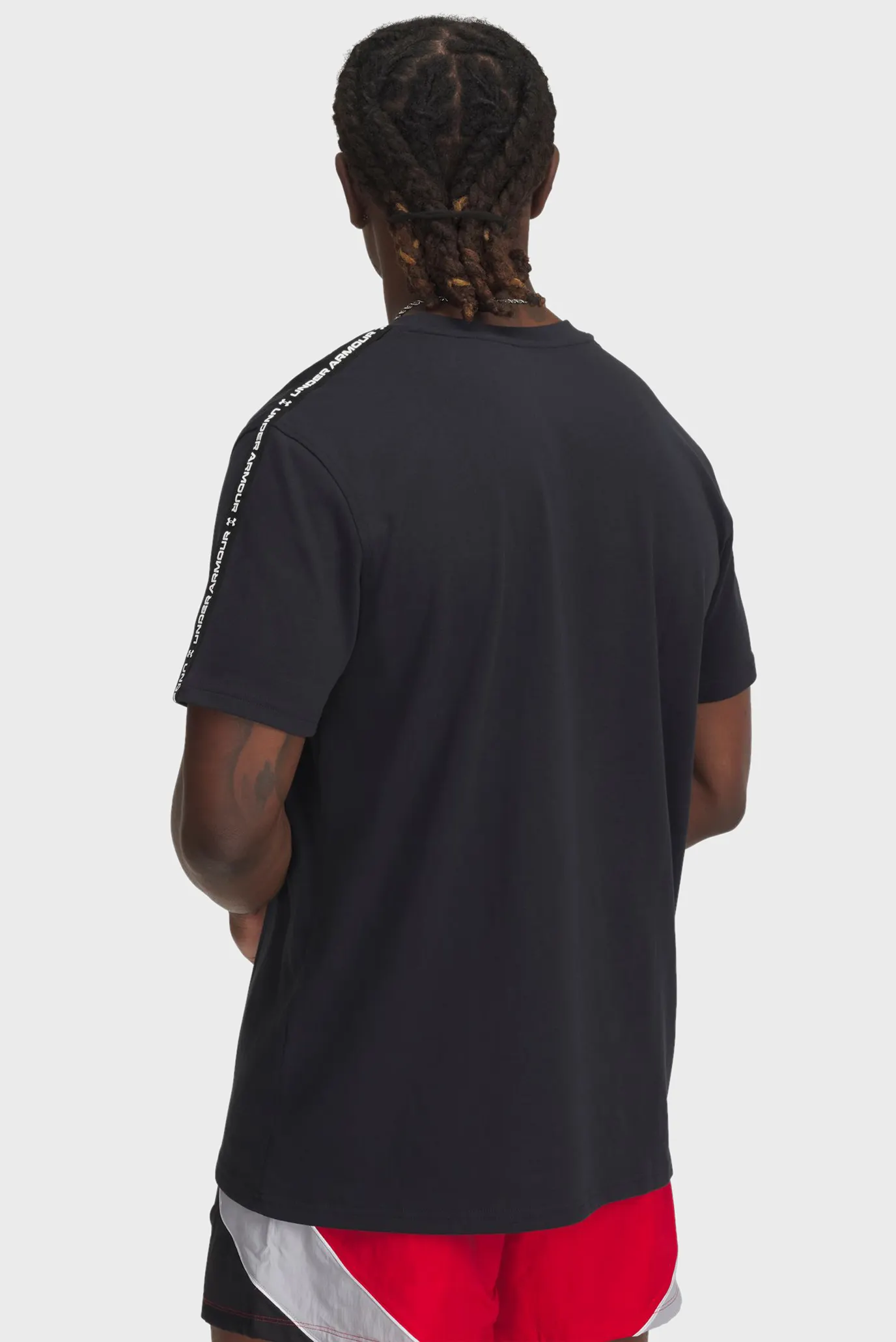 Futbolka UA Icon HWT Tee Taping 2