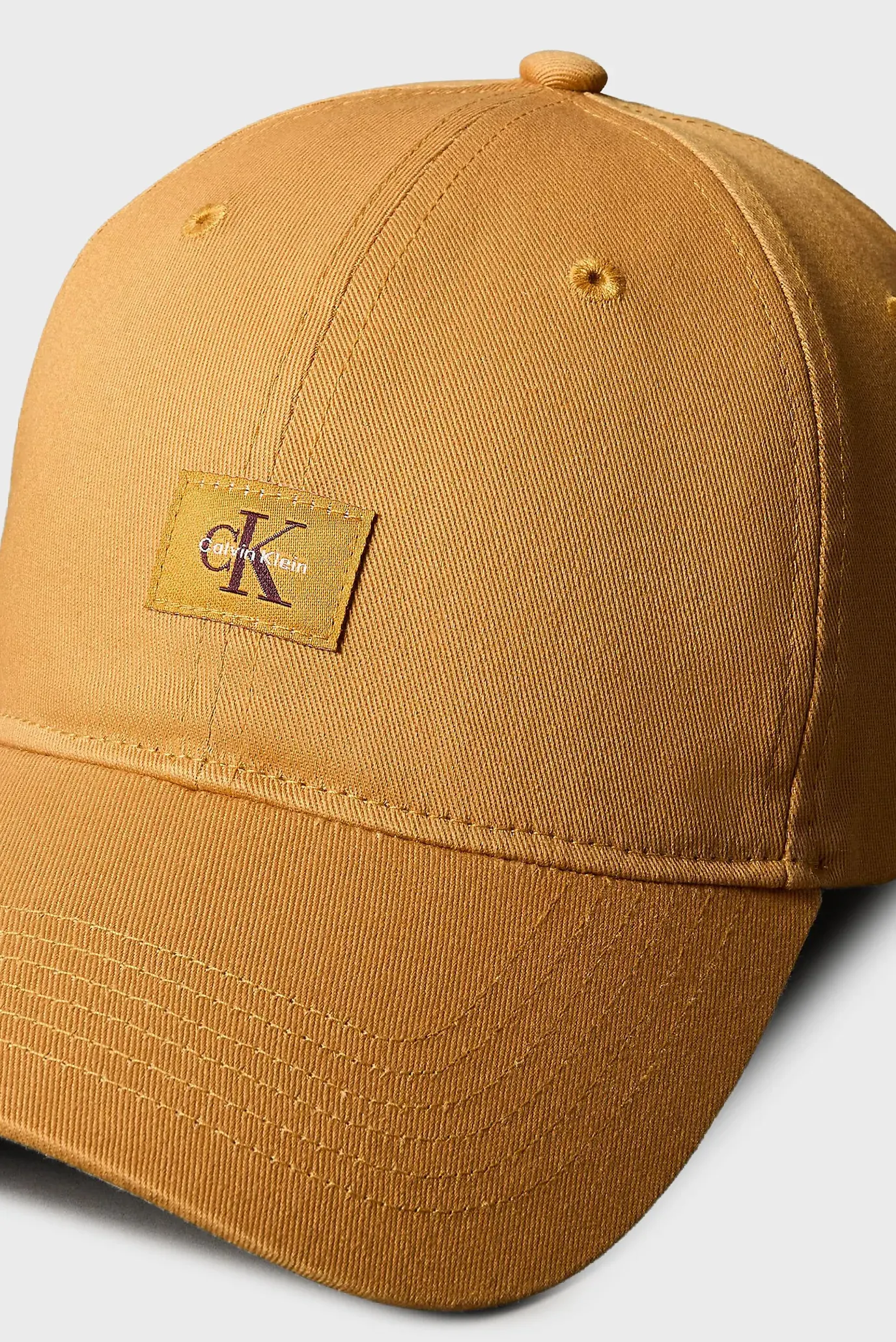Kepka/MONOLOGO WOVEN PATCH BB CAP 4