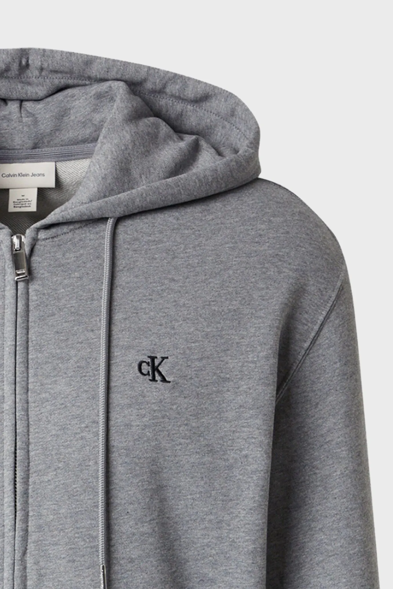 Reglan LS EU 350TERRY MONOGRAM FZ HOODI 2