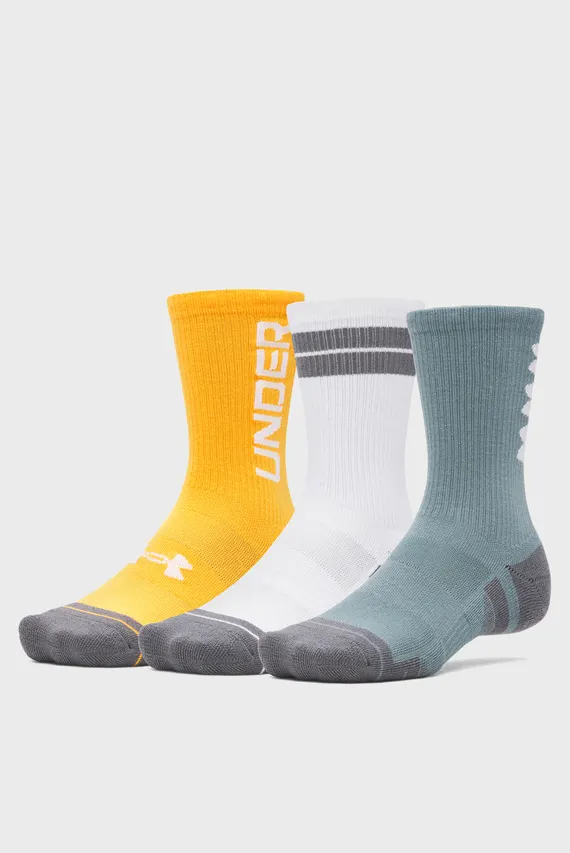 Носки/UA Perf Tech Nov 3pk Crew Under Armour