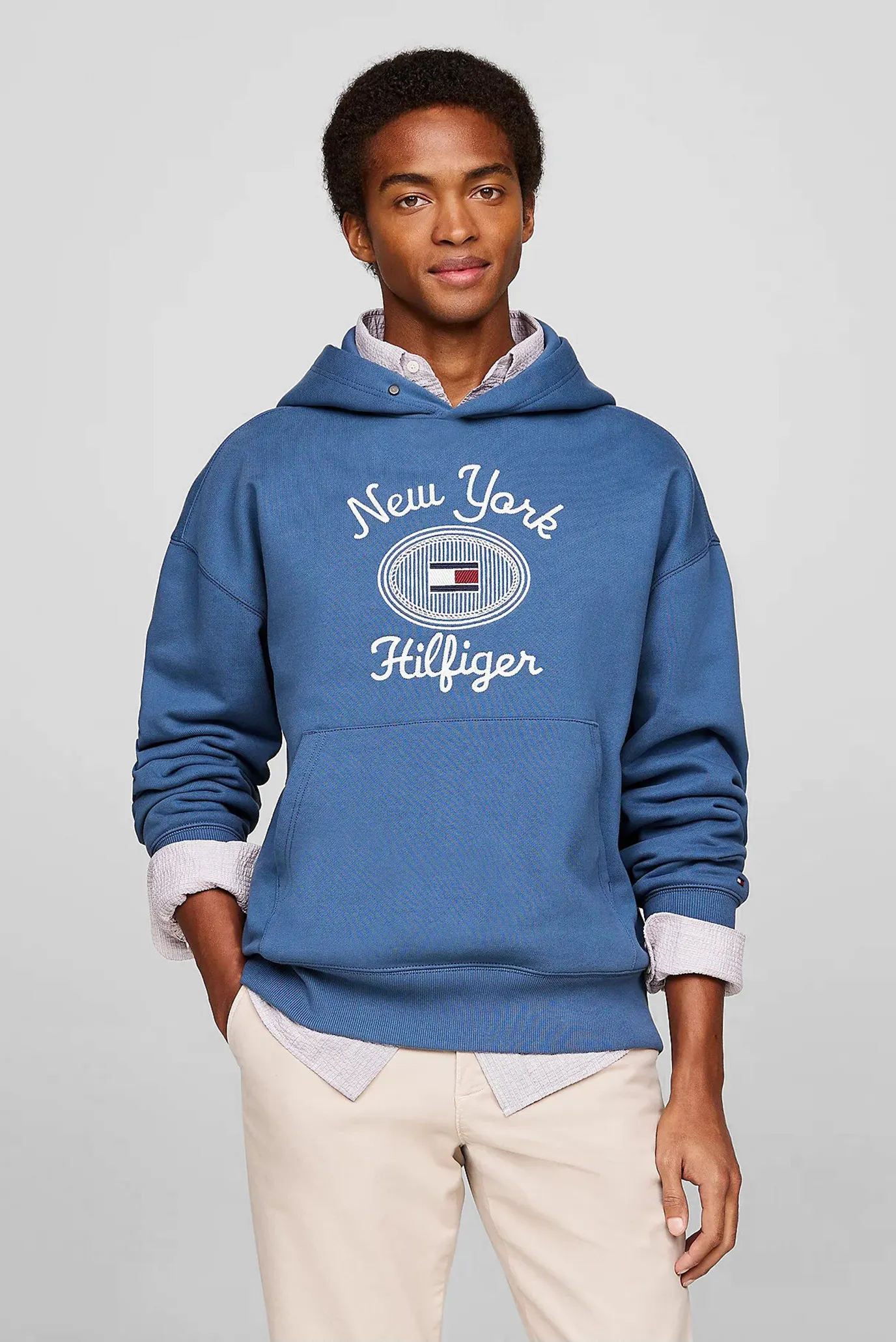 Hudi HILFIGER NY HOODY 1