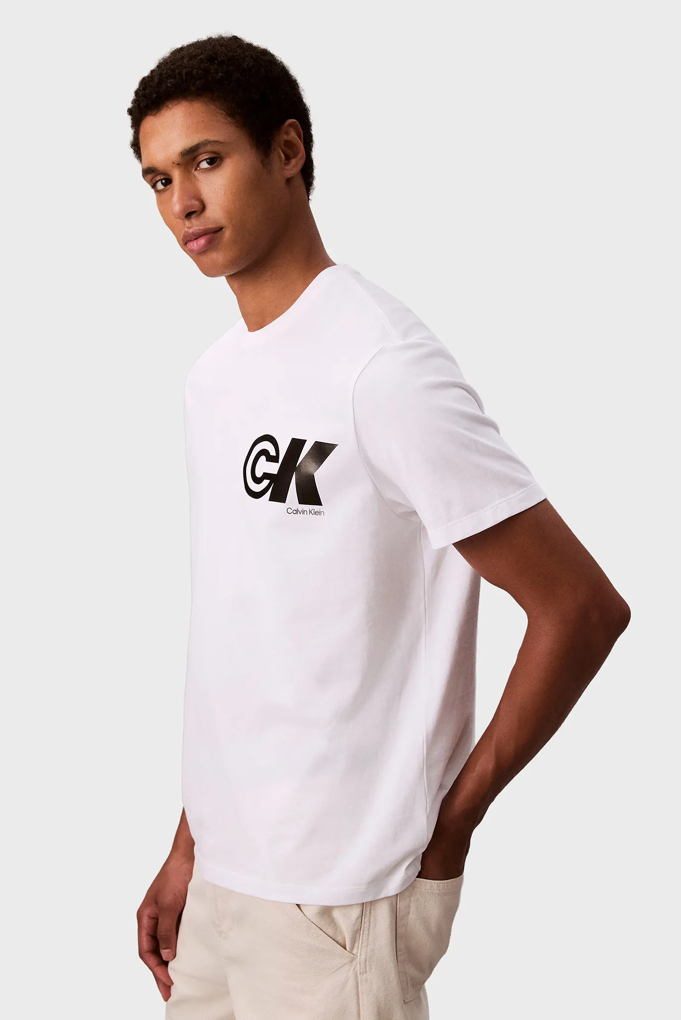 Futbolka SS 20S CK SPORT LOGO GRAPHIC TEE 3