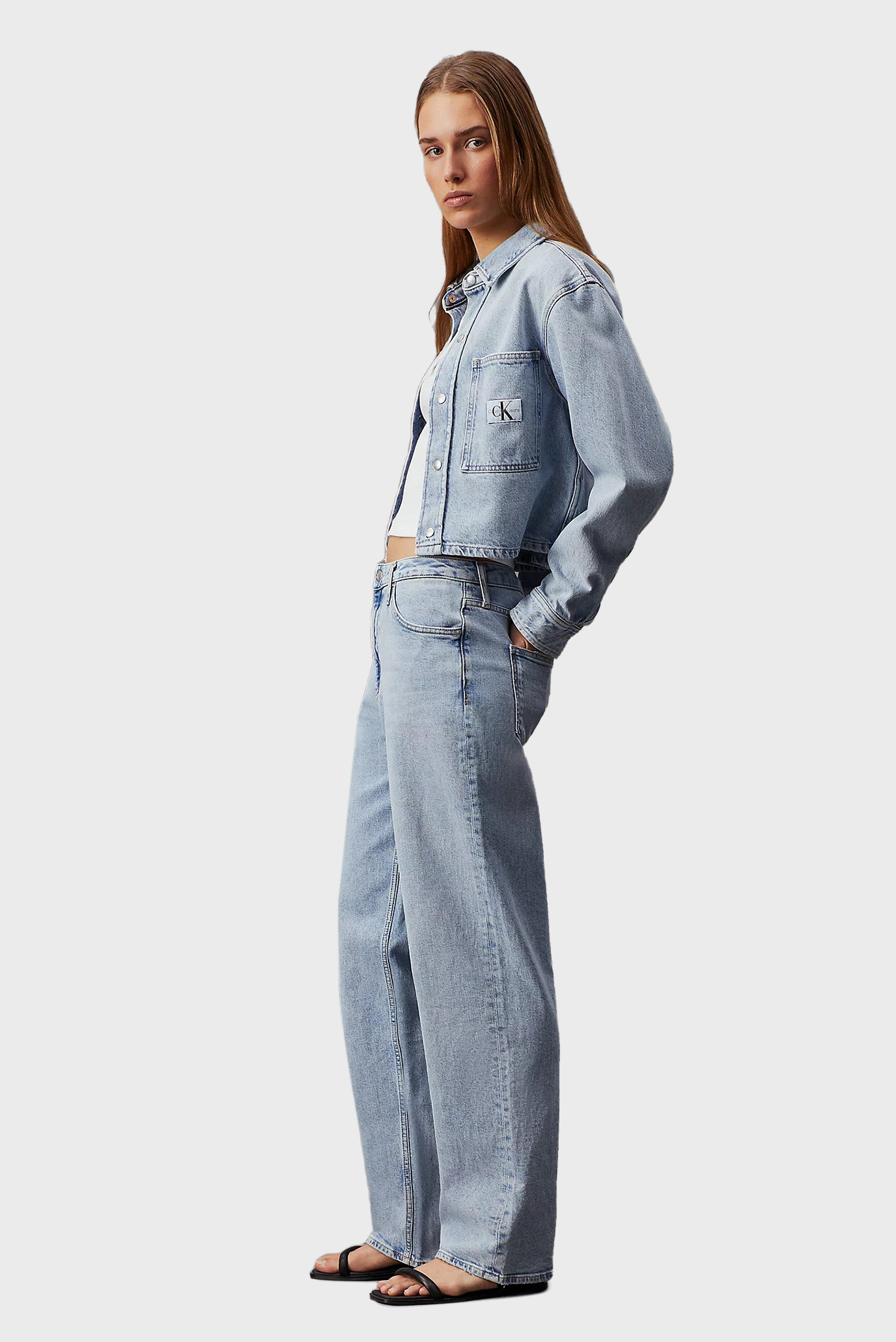 Джинсы LOOSE STRAIGHT CKUNFILTEREDCalvin Klein Jeans Джинсы LOOSE STRAIGHT CKUNFILTERED 3