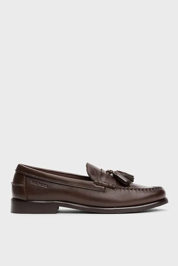 Лоферы/HILFIGER TASSEL LTH LOAFER Tommy Hilfiger