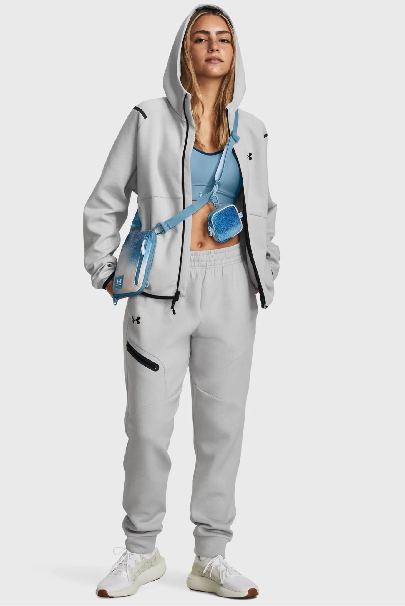 Reglan Unstoppable Fleece FZ-GRY 2