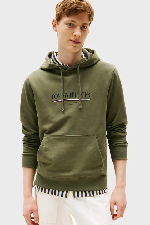 Худи BRAND LOVE HILFIGER HOODIE Tommy Hilfiger
