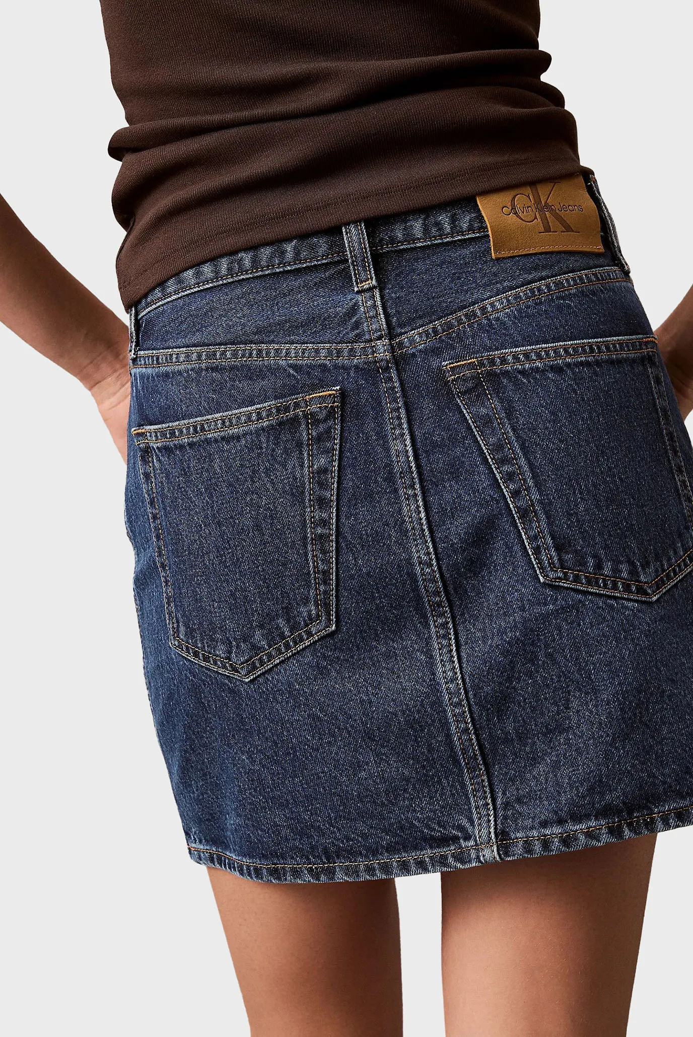 Юбка HERO HIGH RISE MINI SKIRT 5