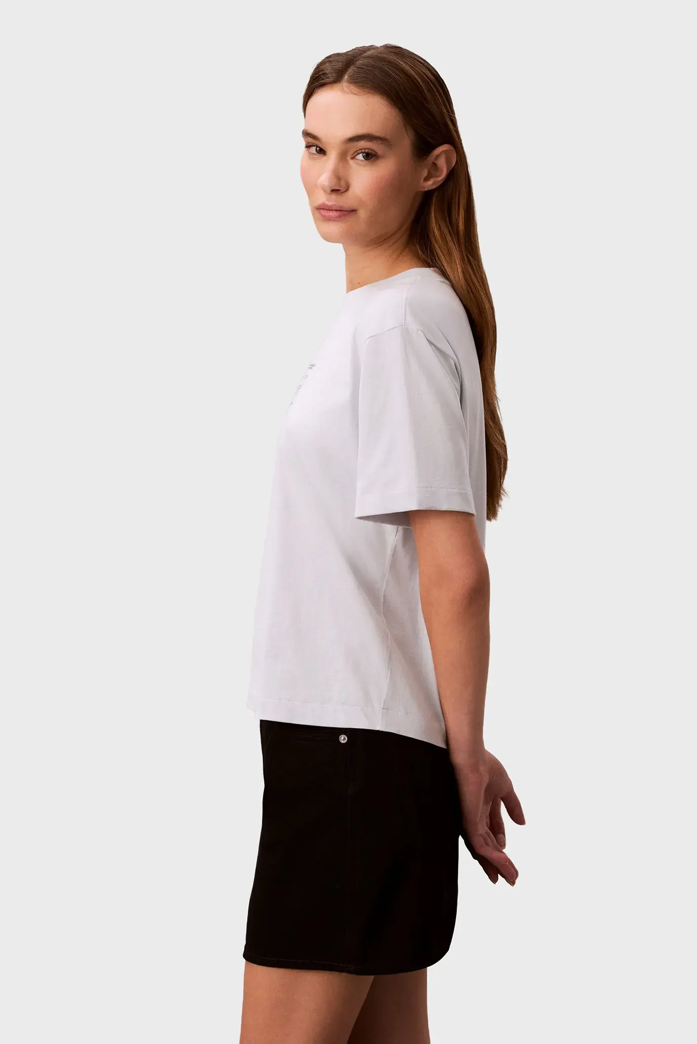 Футболка/SS SEASONAL GRAPHIC BOXY TEE 3