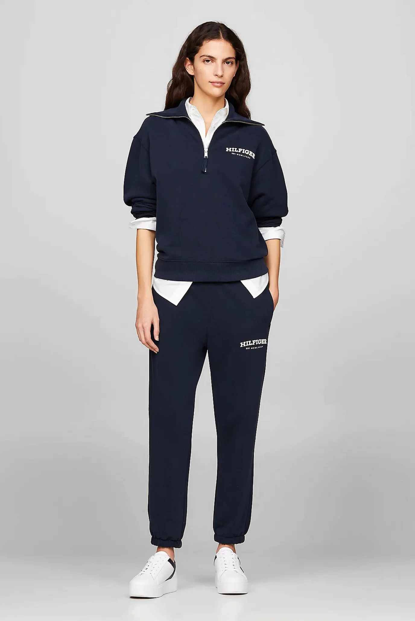 Sport shimlari REG MONOTYPE FLOCK SWEATPANTS 2