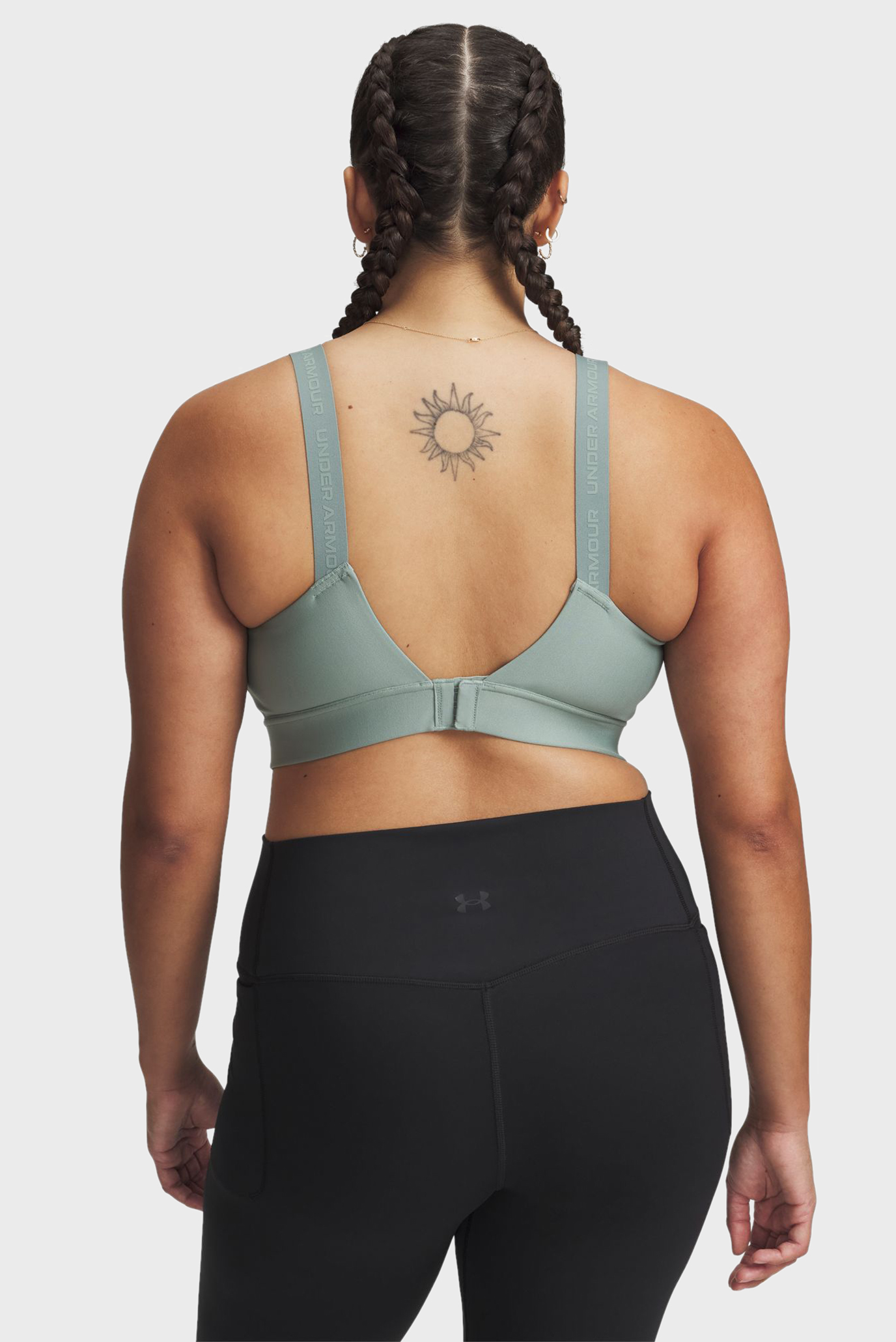 Топ UA Infinity Mid 2.0 BraUnder Armour Топ UA Infinity Mid 2.0 Bra 4