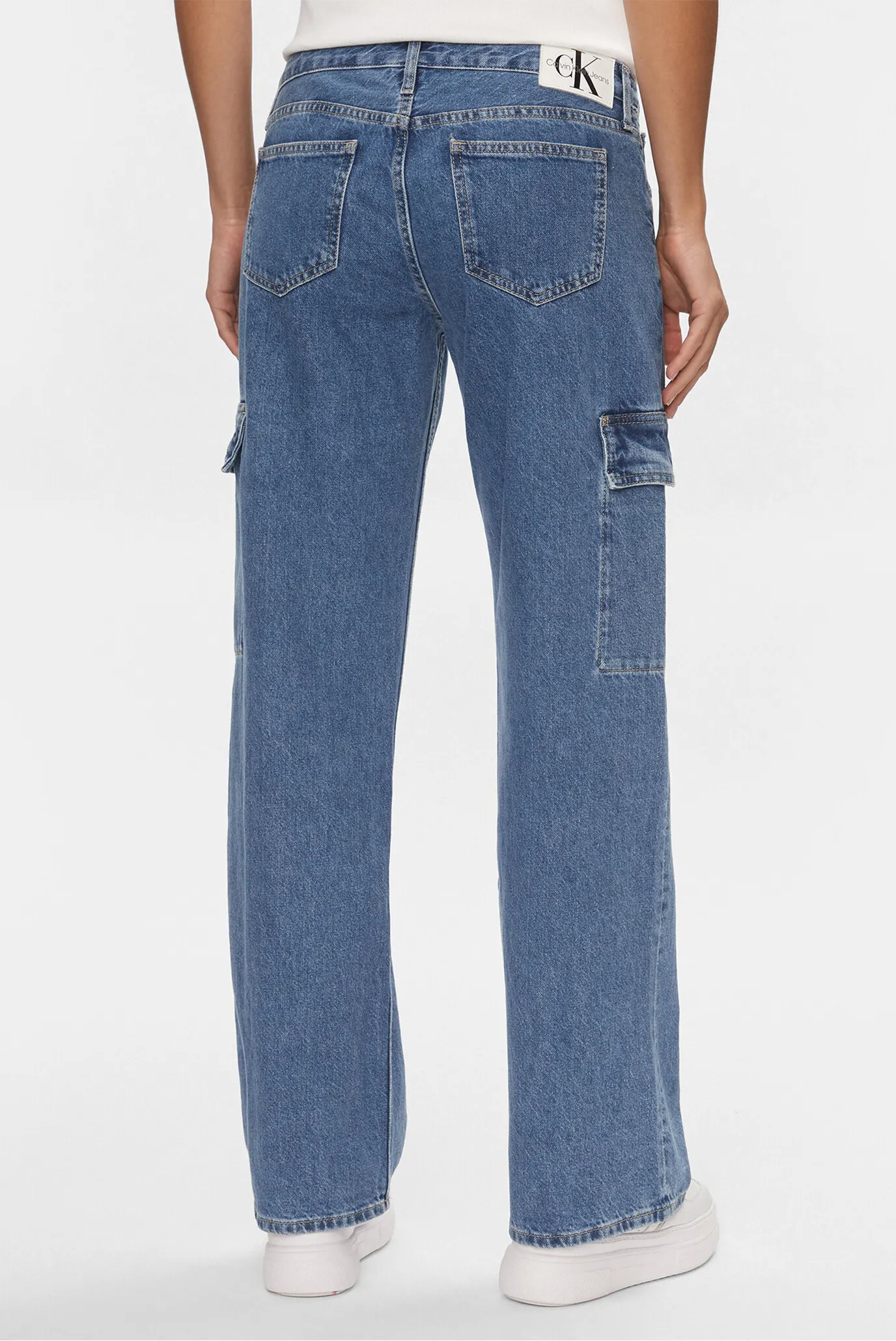 Jins shim EXTREME LOW RISE BAGGY CARGO 3