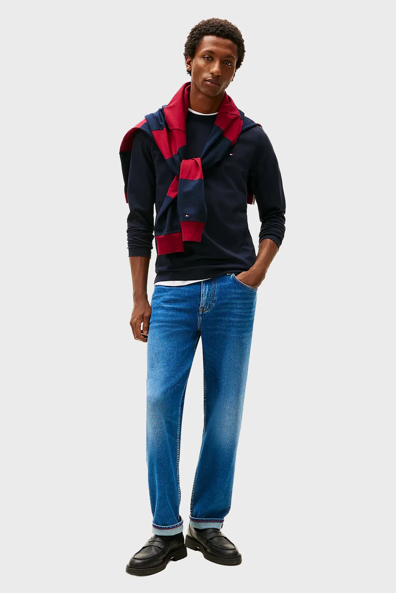 Uzun yengli futbolka LUXURY INTERLOCK LS TEE 3