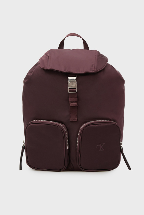 Ryukzak POCKET NYLON FLAP BACKPACK Calvin Klein