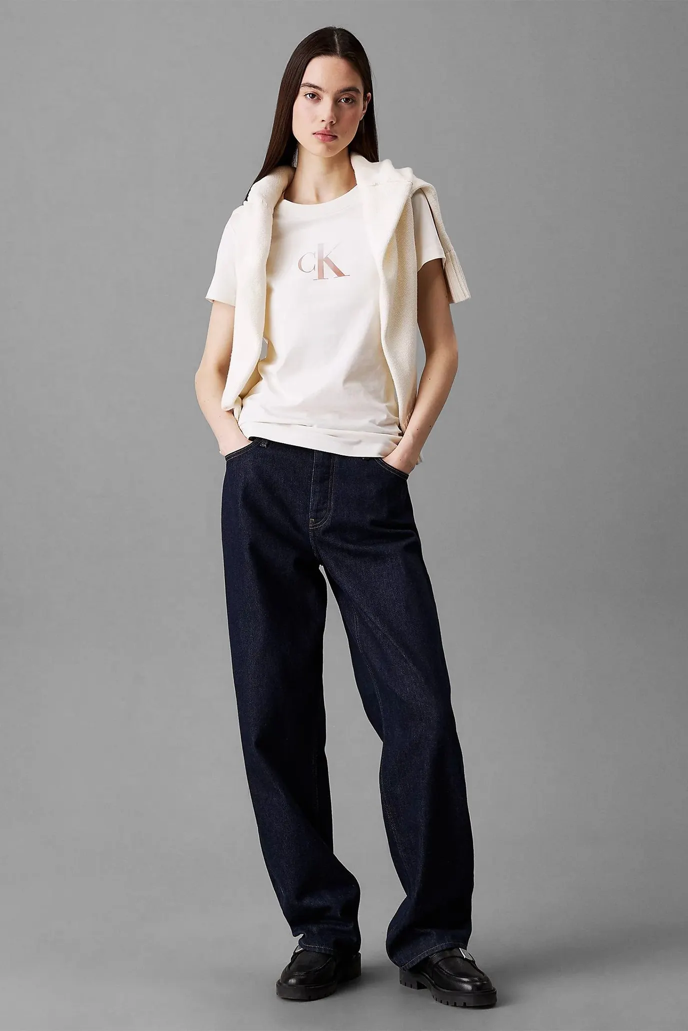 Футболка GRADIENT CK SLIM TEE 2