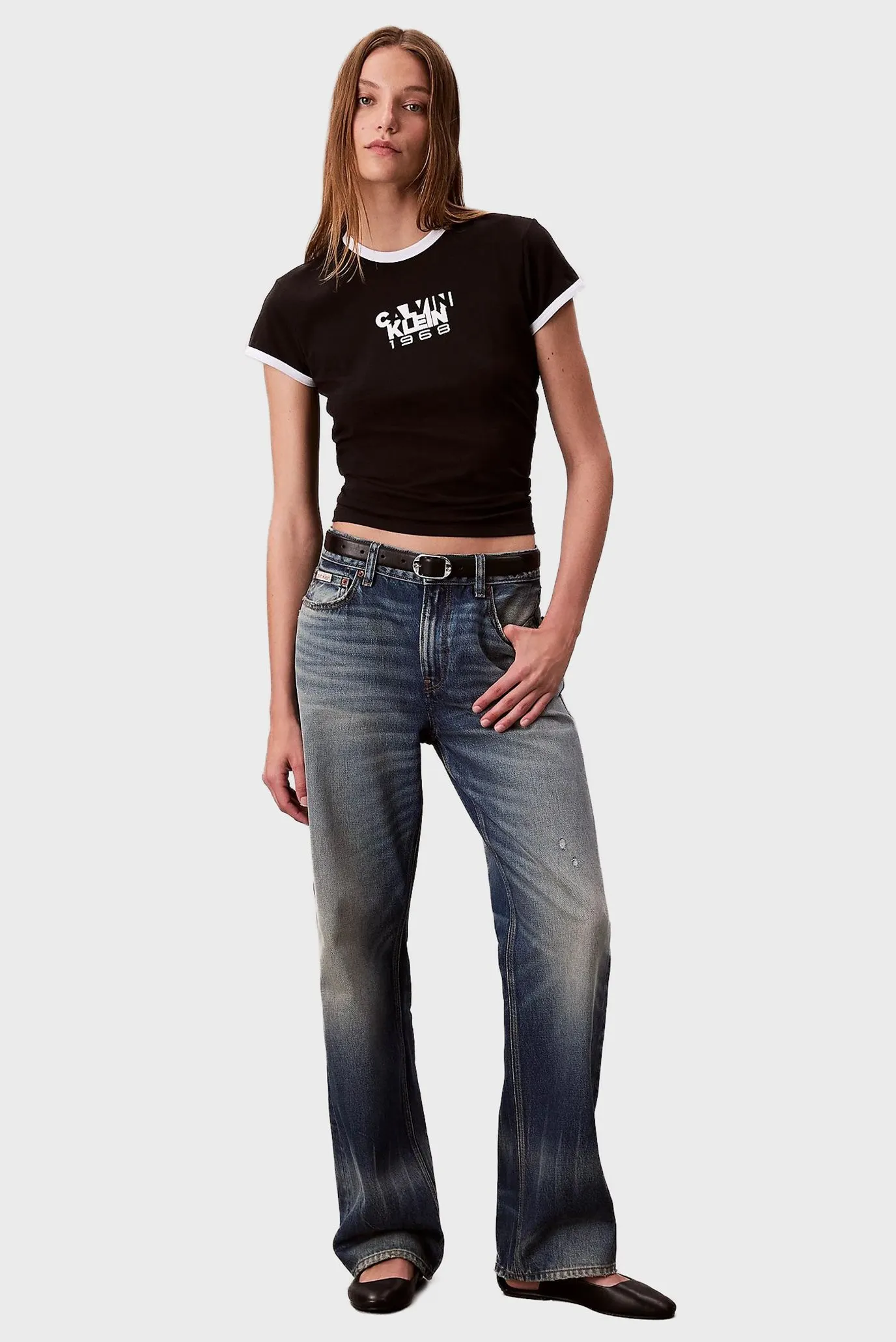 Futbolka SS 1968 GRAPHIC BABY TEE 2