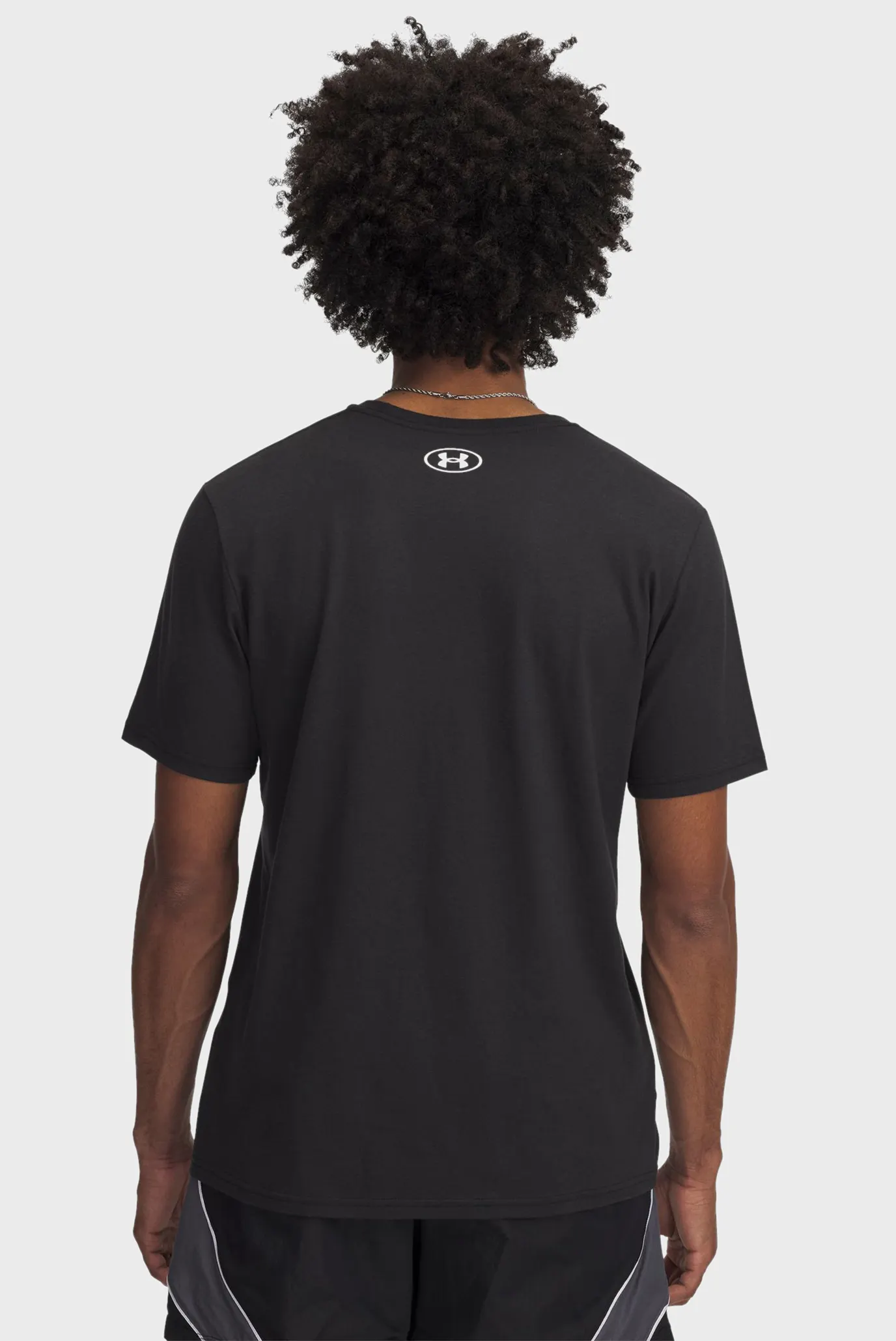 Futbolka UA M STACKED LOGO SS 2