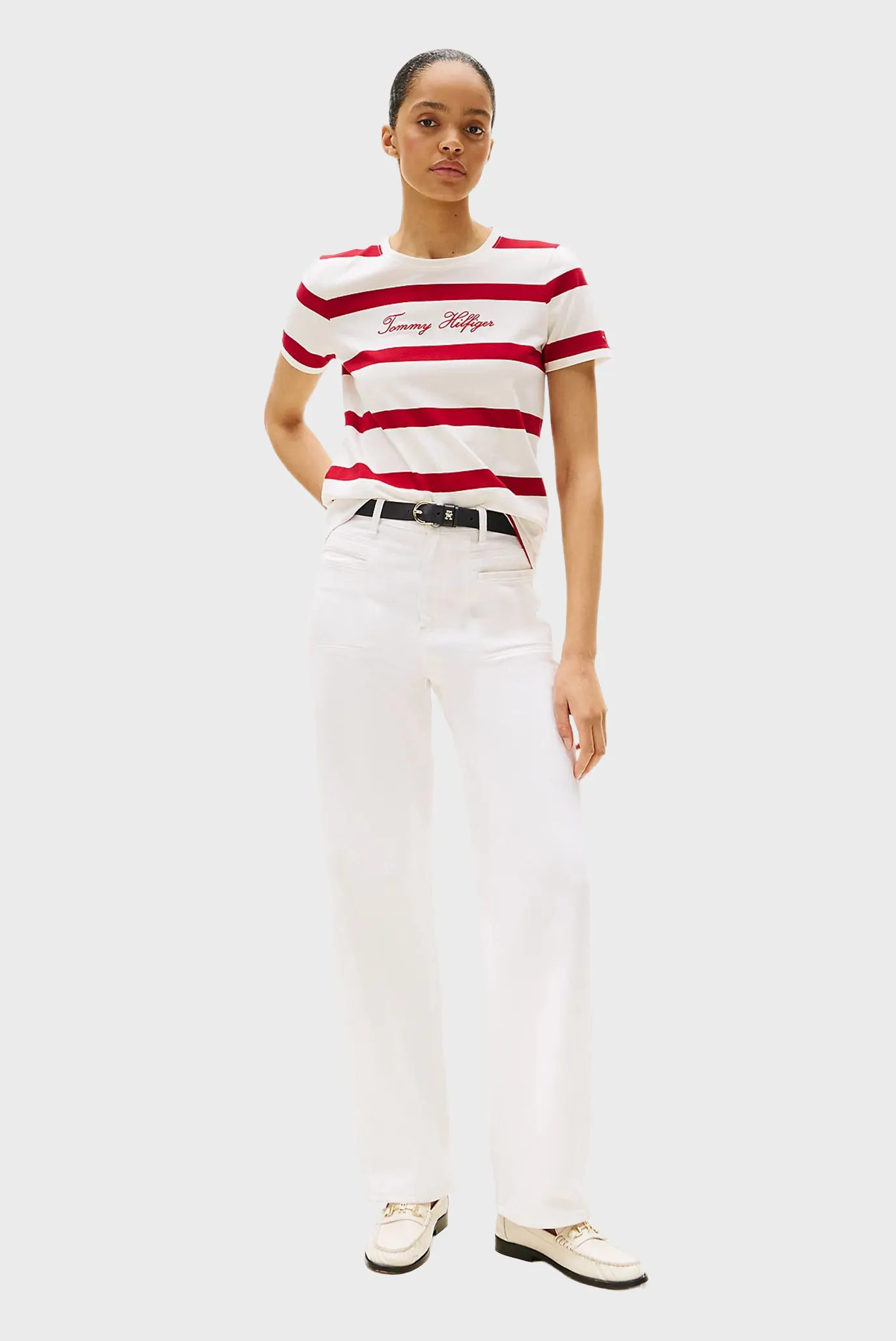 Футболка SCRIPT REG C-NK SS T-SHIRT 2