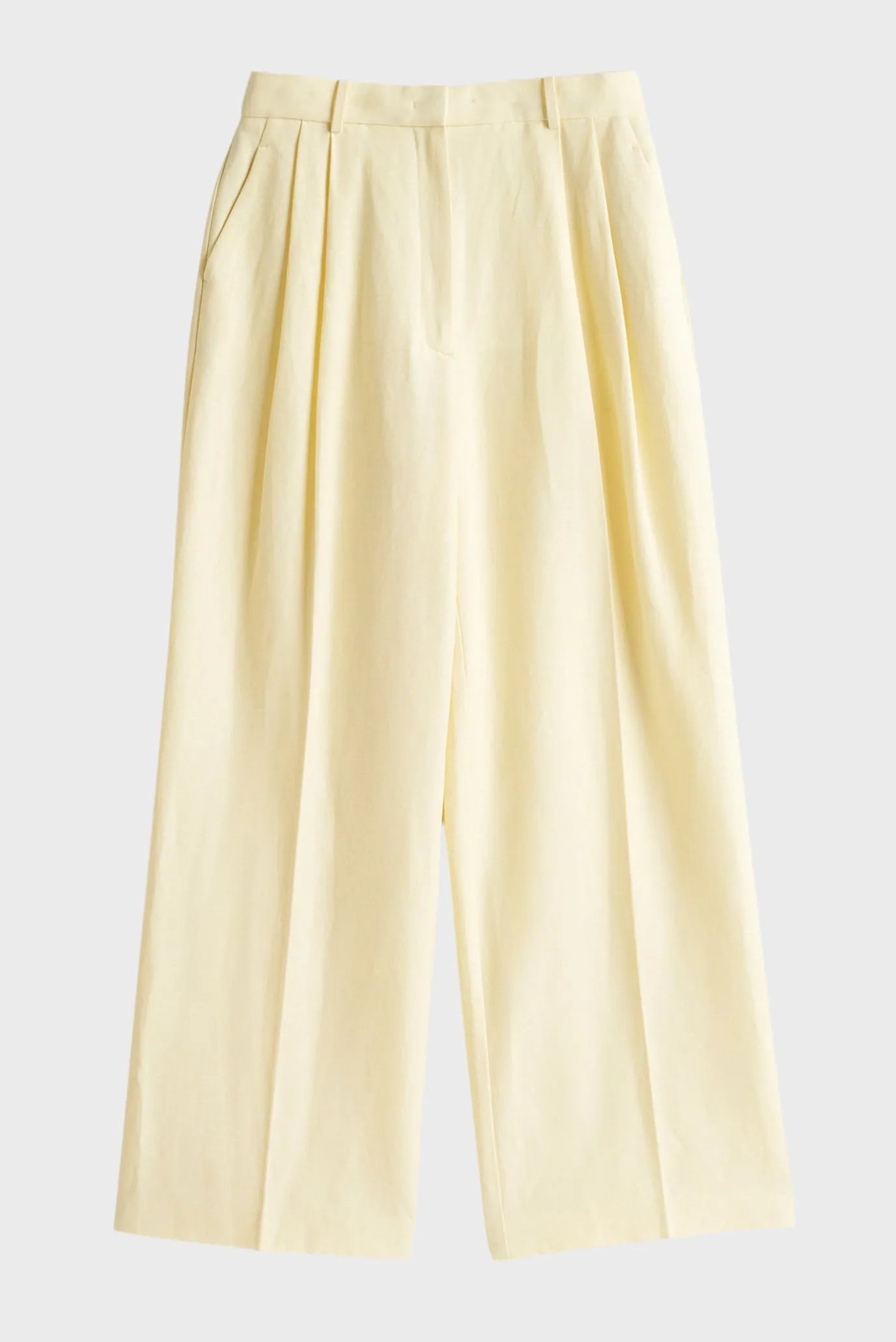 Брюки LINEN MIX RLXD STRAIGHT PANTS 5