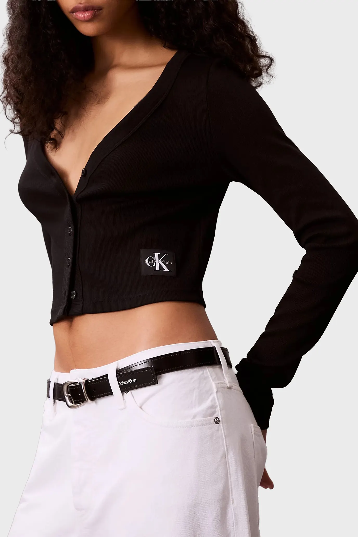 Uzun yengli futbolka A-LS WVN LBL 2X2 CTT 5