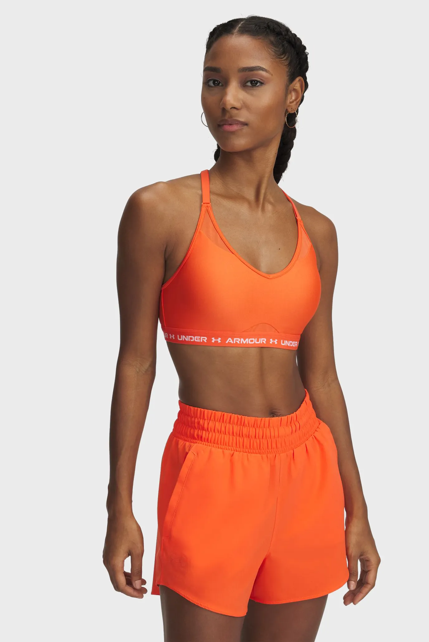 Top UA Crossback Low Bra 2