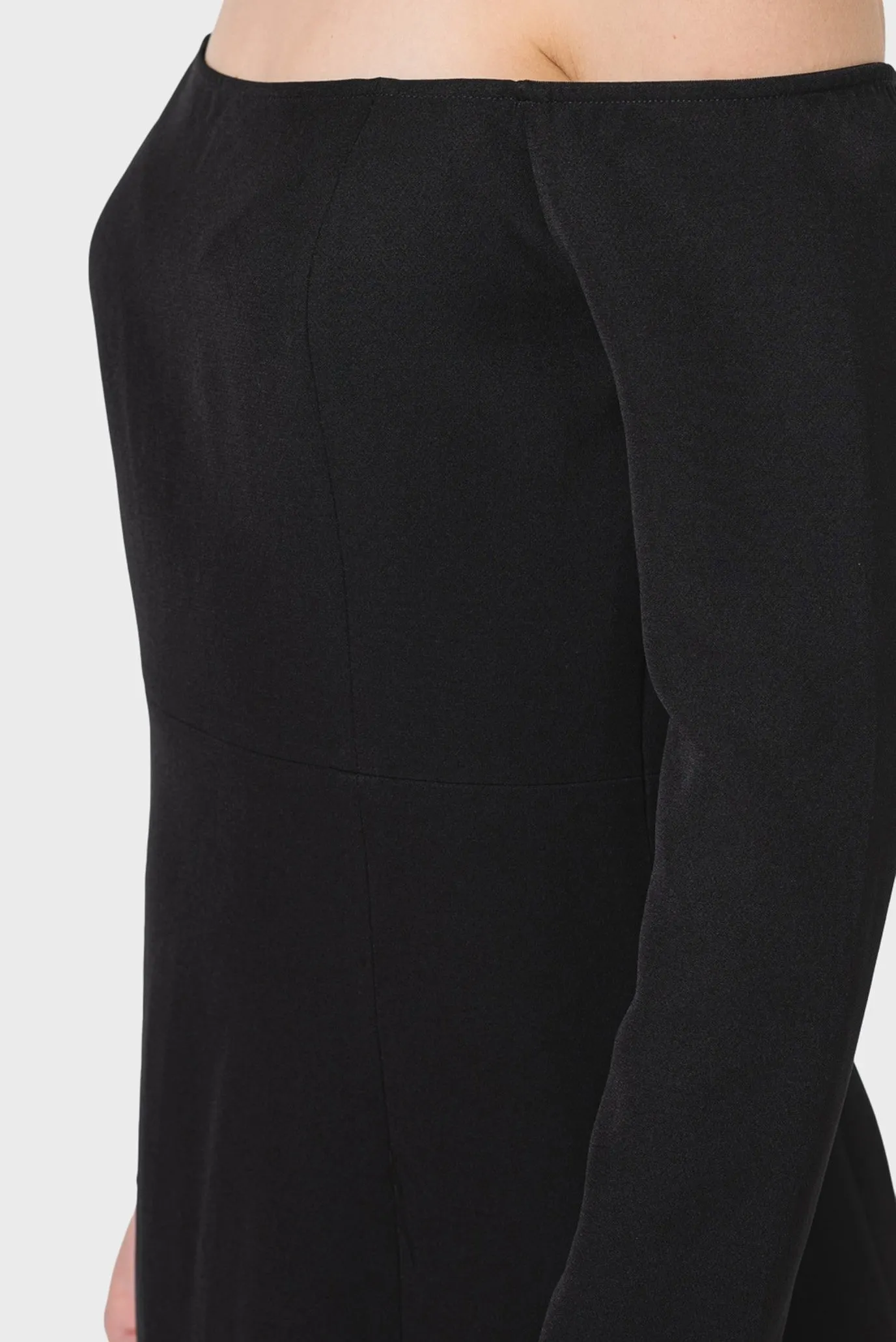 Платье BARDOT WOVEN DRESS 2