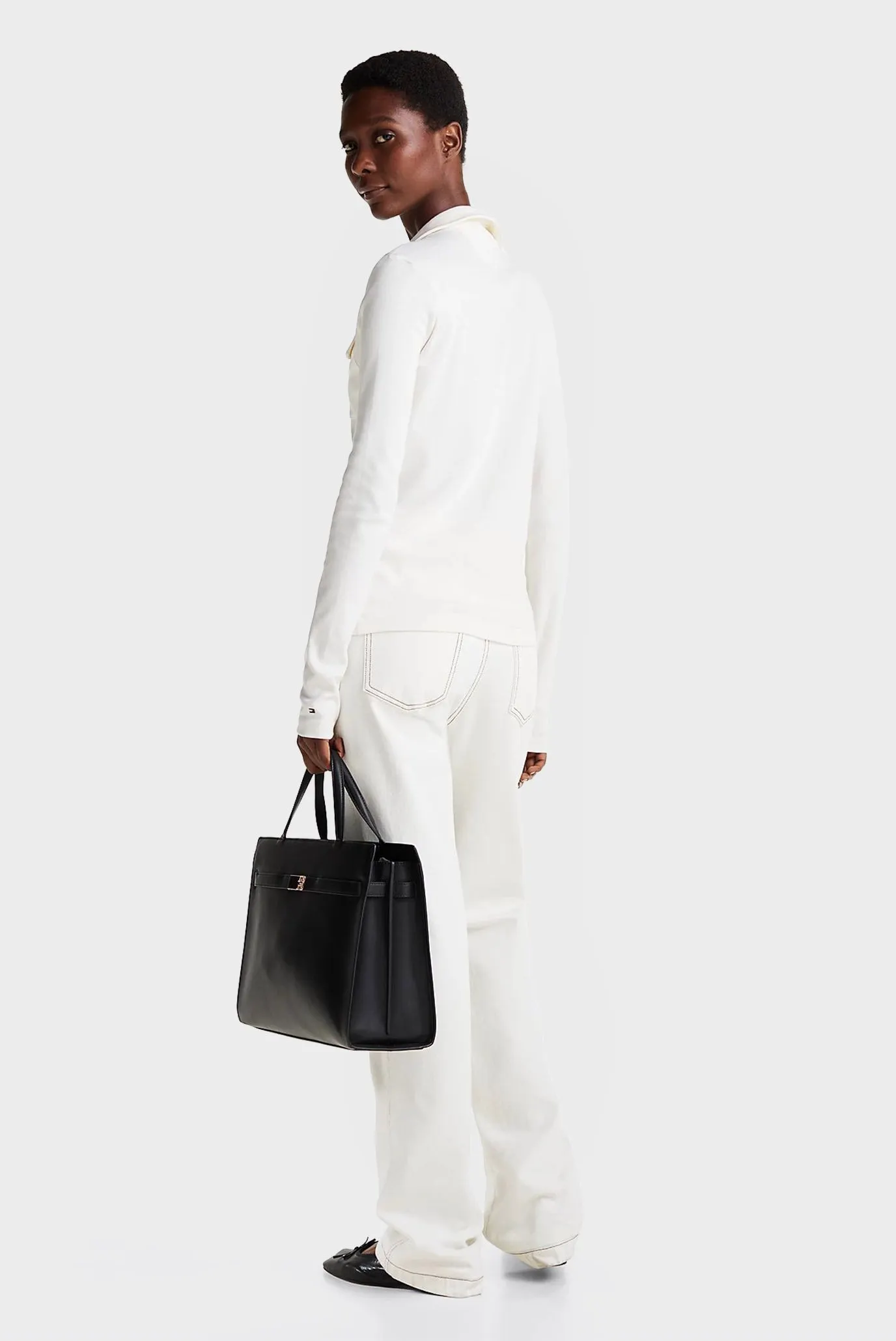 Поло с длинным рукавом SLIM GOLD BTN POLO LS 3