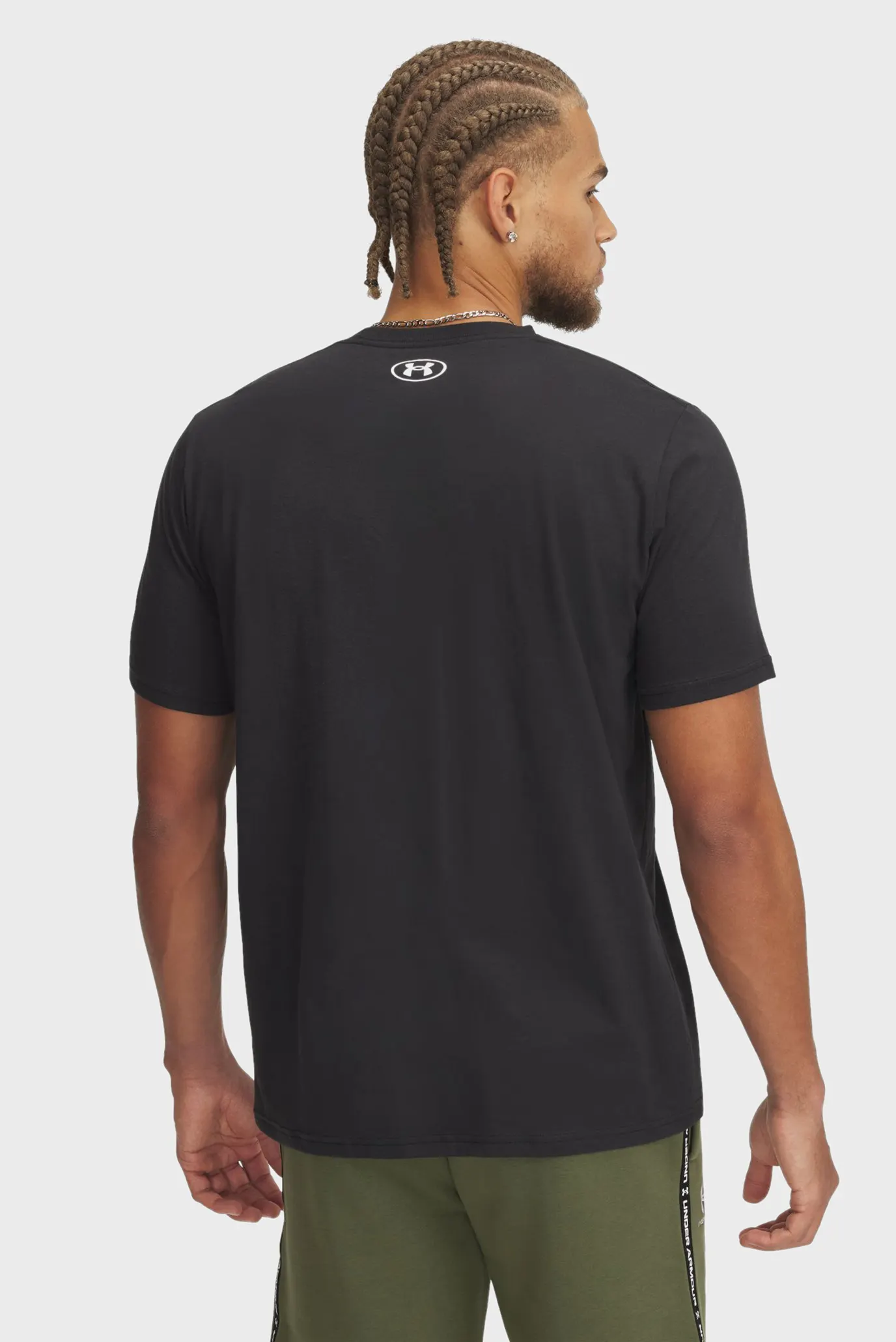 Futbolka UA M LC STRIP LOGO SS 2