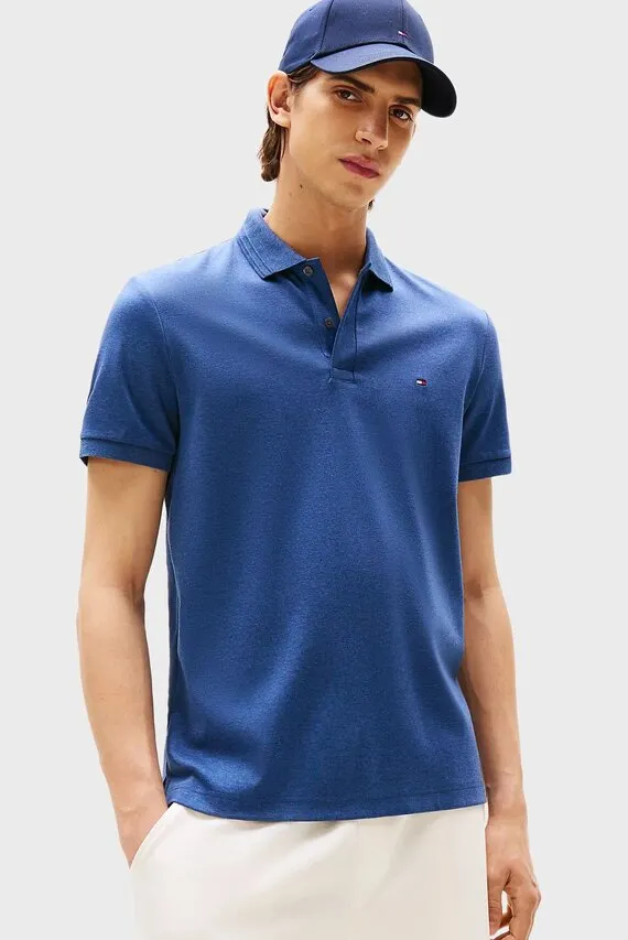 Polo LUXURY INTERLOCK REG POLO Tommy Hilfiger