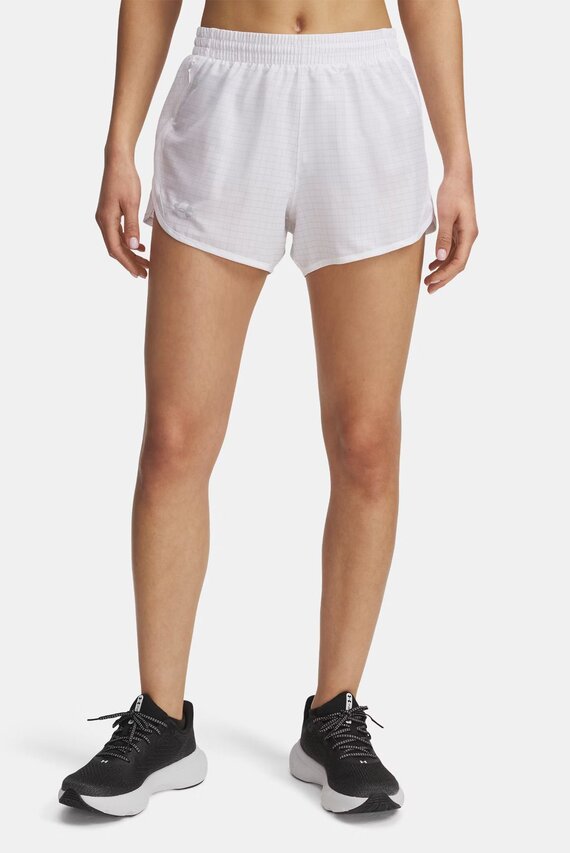 Шорты UA Fly By 3'' Novelty Shorts-WHT Under Armour
