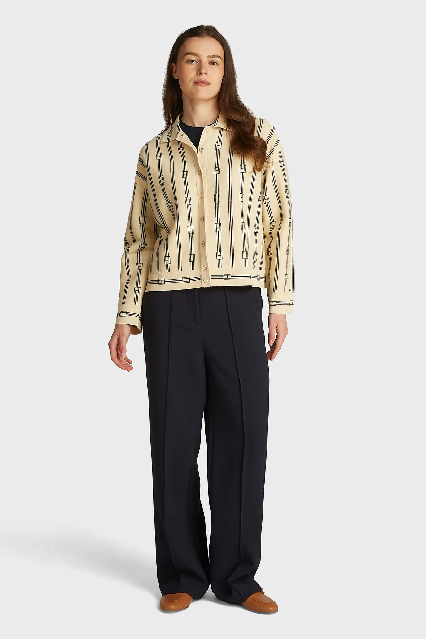 Кардиган GRAPHIC FLAG RLX POLO CARDI LS 2