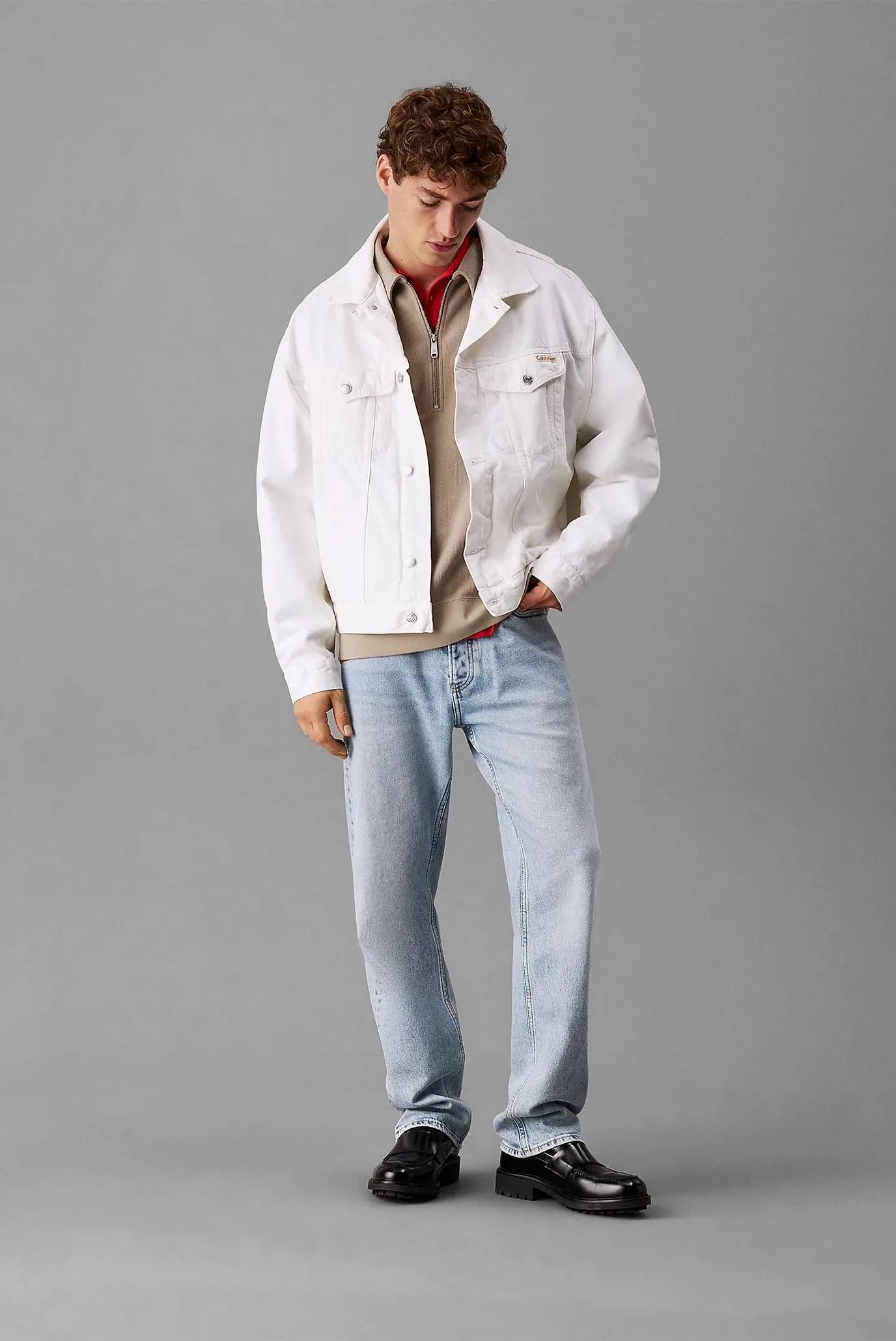 Jins kurtka RELAXED DENIM JACKET 2