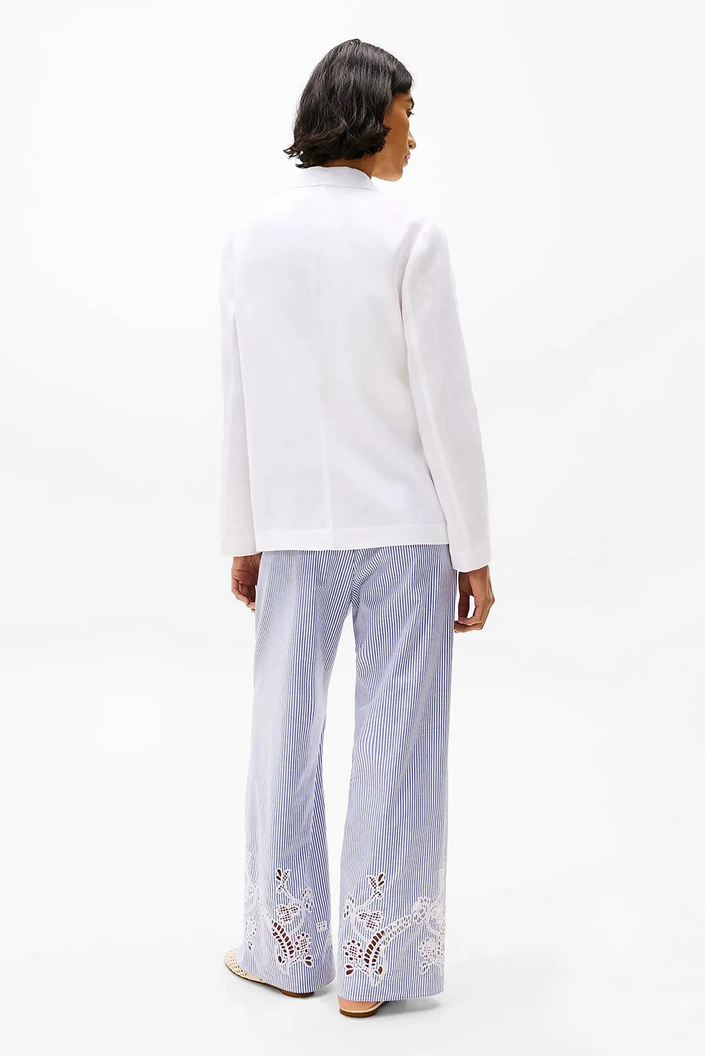 Pidjak ESS LINEN REGULAR SB BLAZER 3