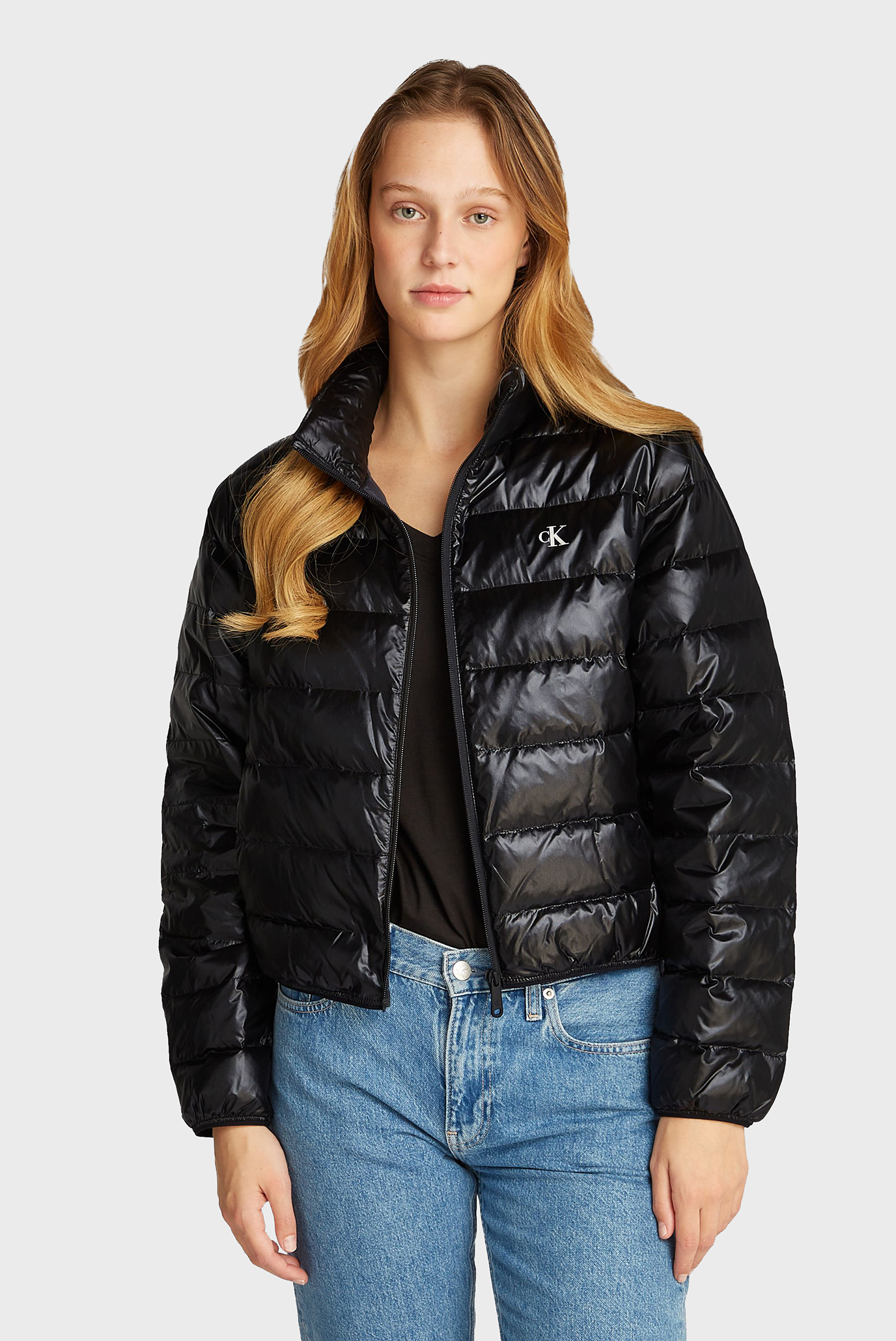 Yengil kurtka UL DOWN  SHINE PUFFER 1