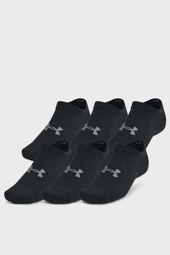 Носки UA Essential No Show 6pk Under Armour