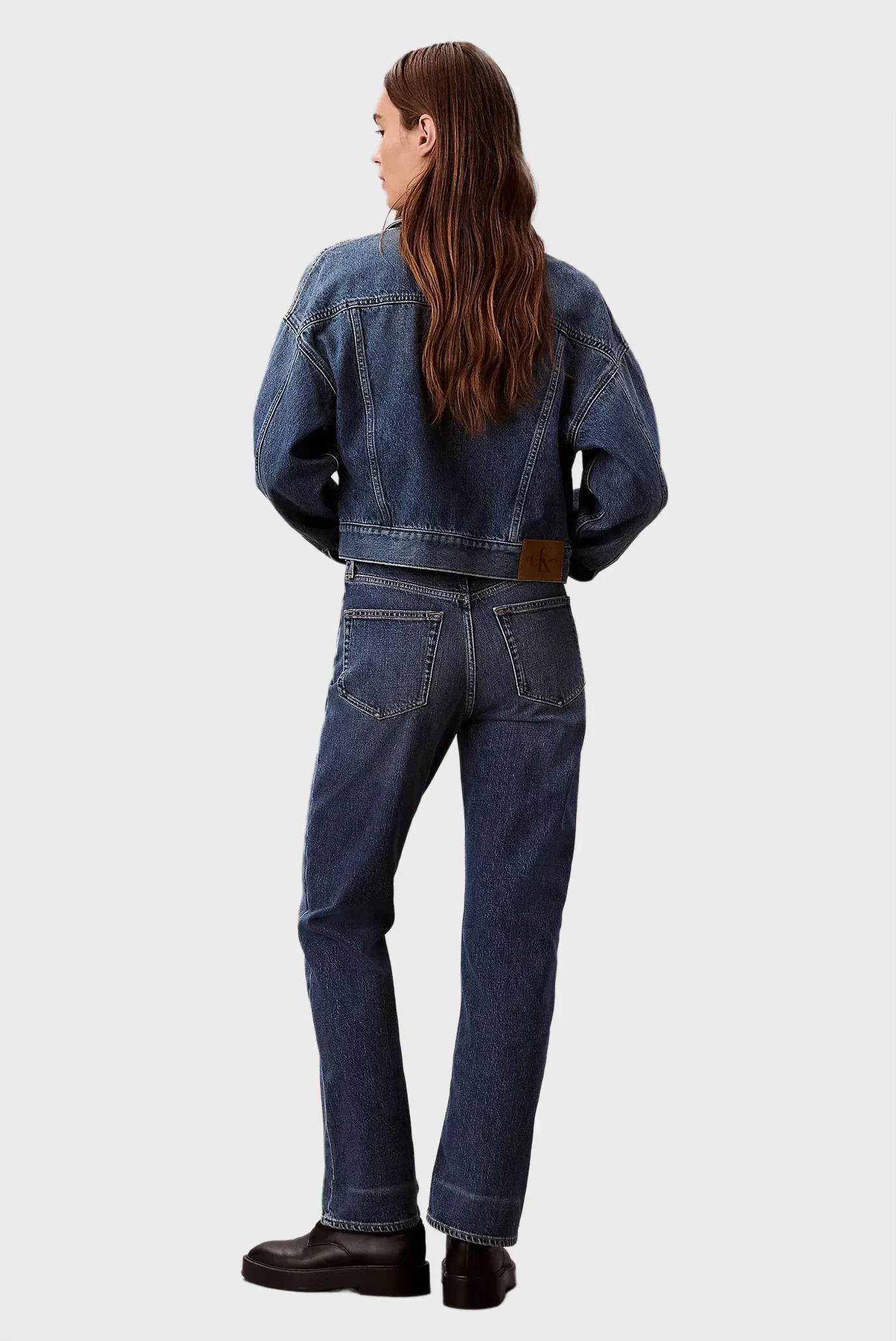 Джинсы/HIGH RISE STRAIGHT STANTON 4